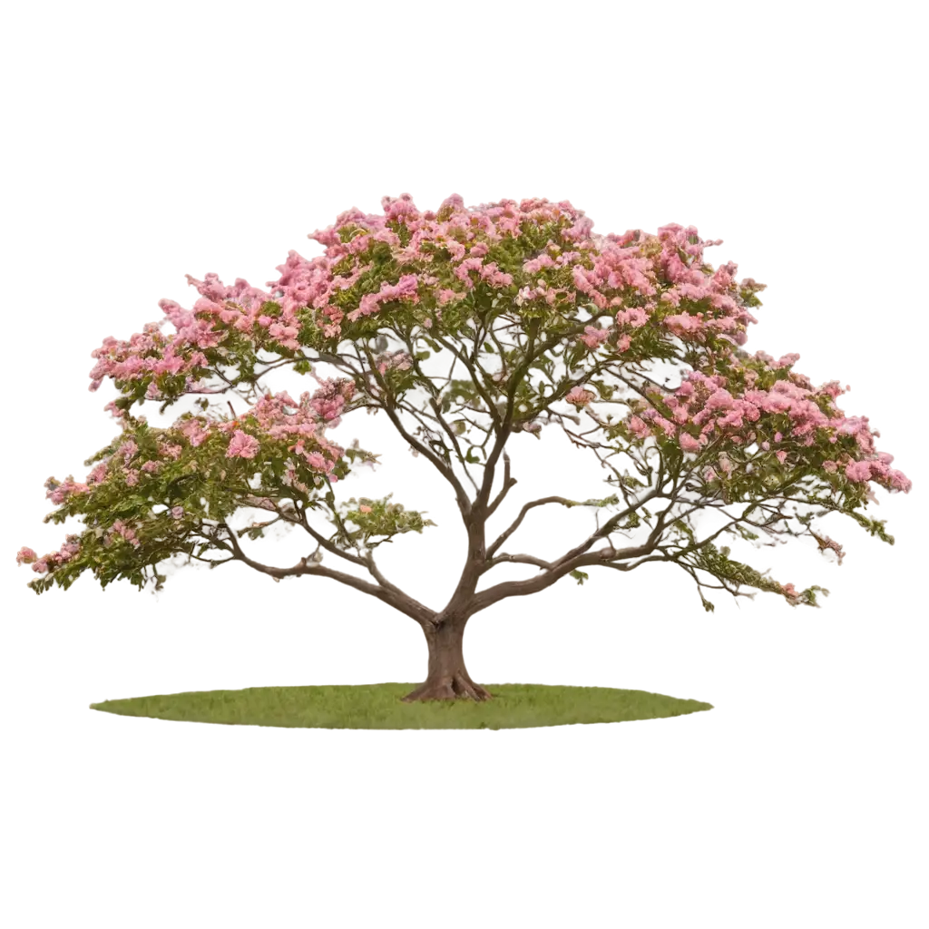 Tree-of-Pink-Ipe-PNG-Image-Capturing-the-Beauty-and-Vibrancy-in-High-Quality