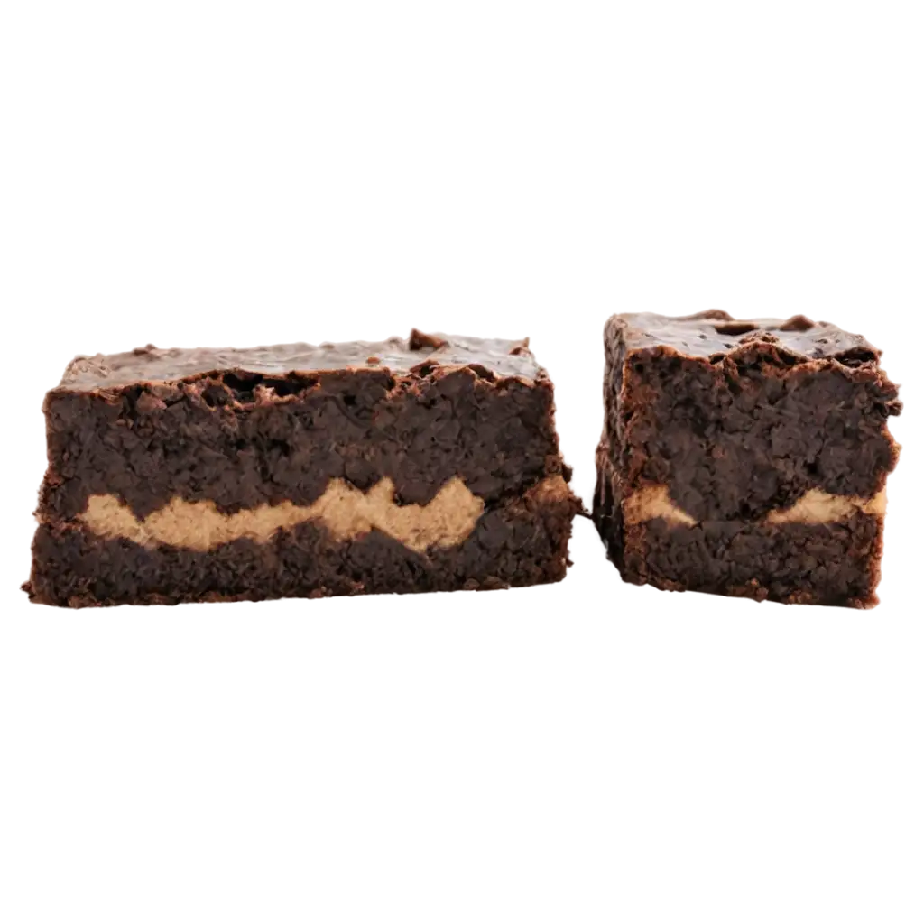 Delicious-Brownie-PNG-Explore-the-Rich-Texture-and-Tempting-Aroma