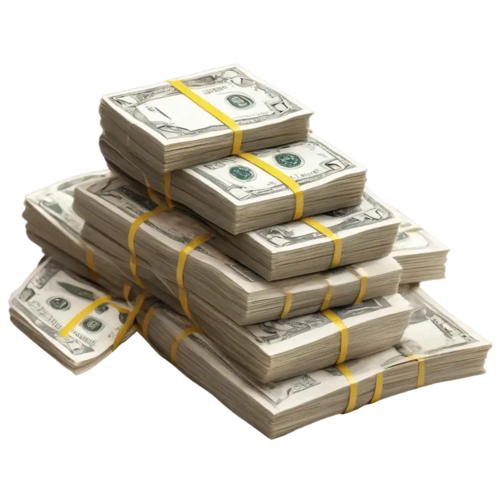 HighQuality-PNG-Image-of-a-Stack-of-Cash-Enhance-Your-Visual-Content-with-Clarity