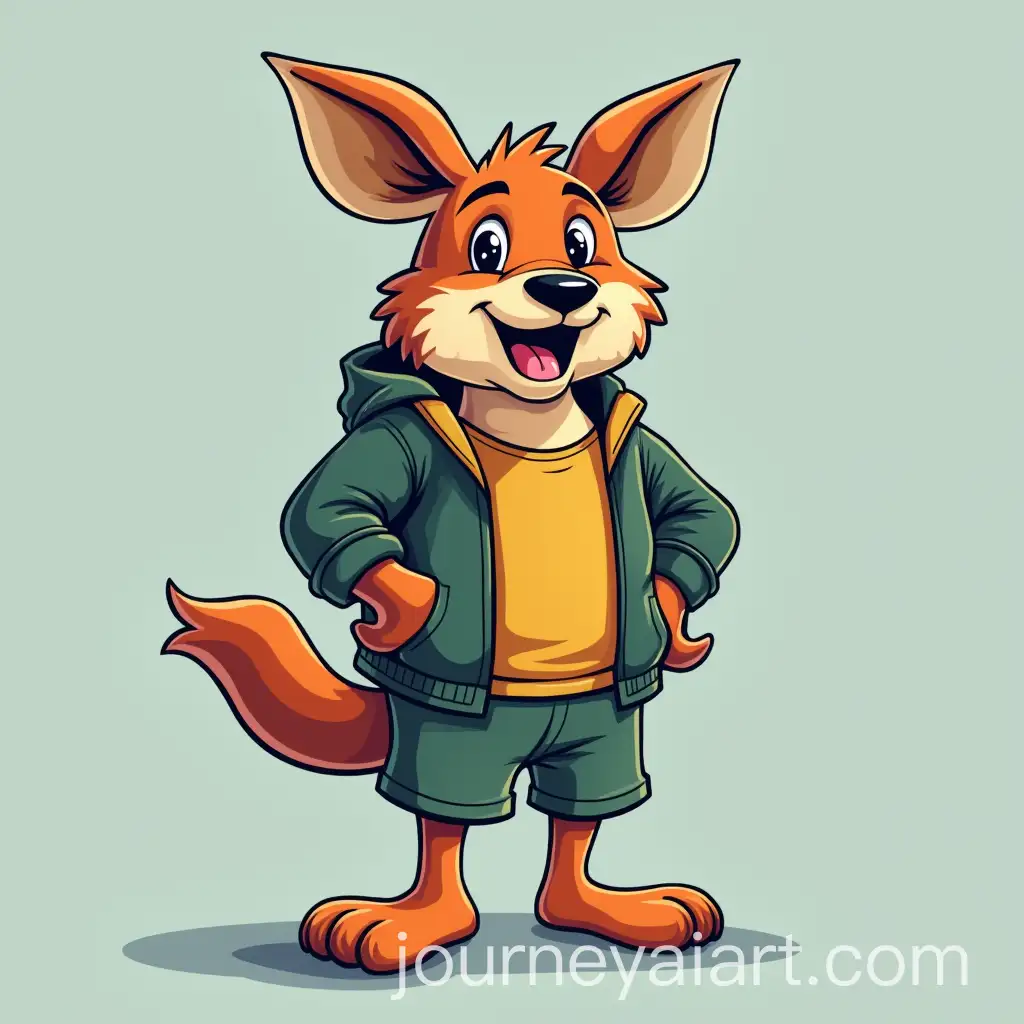 Tizo-Mac-Mascot-Design-Friendly-Animal-Character-for-Commercial-Representation