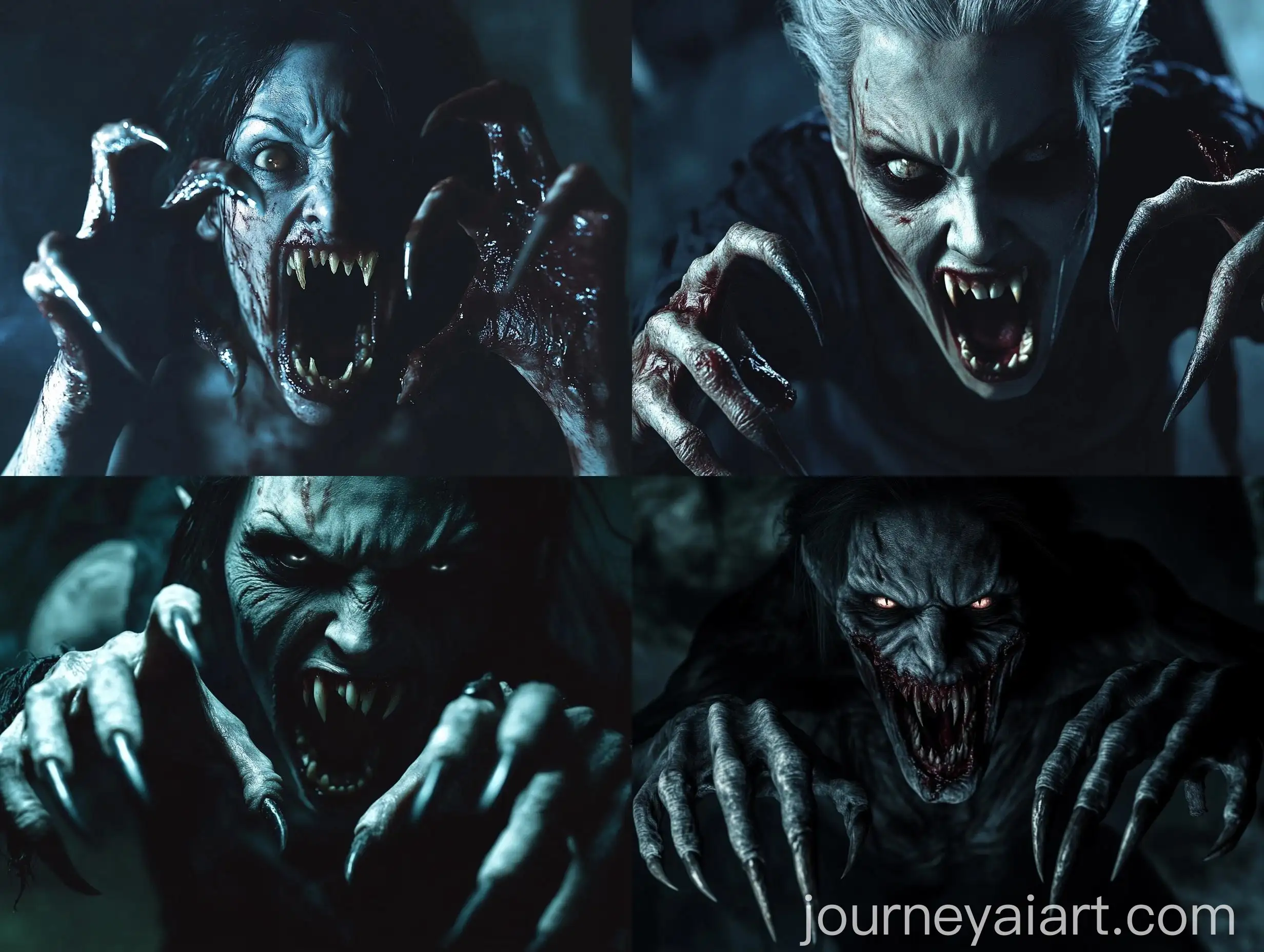 Nightmarish-Vampire-Woman-Ready-to-Pounce