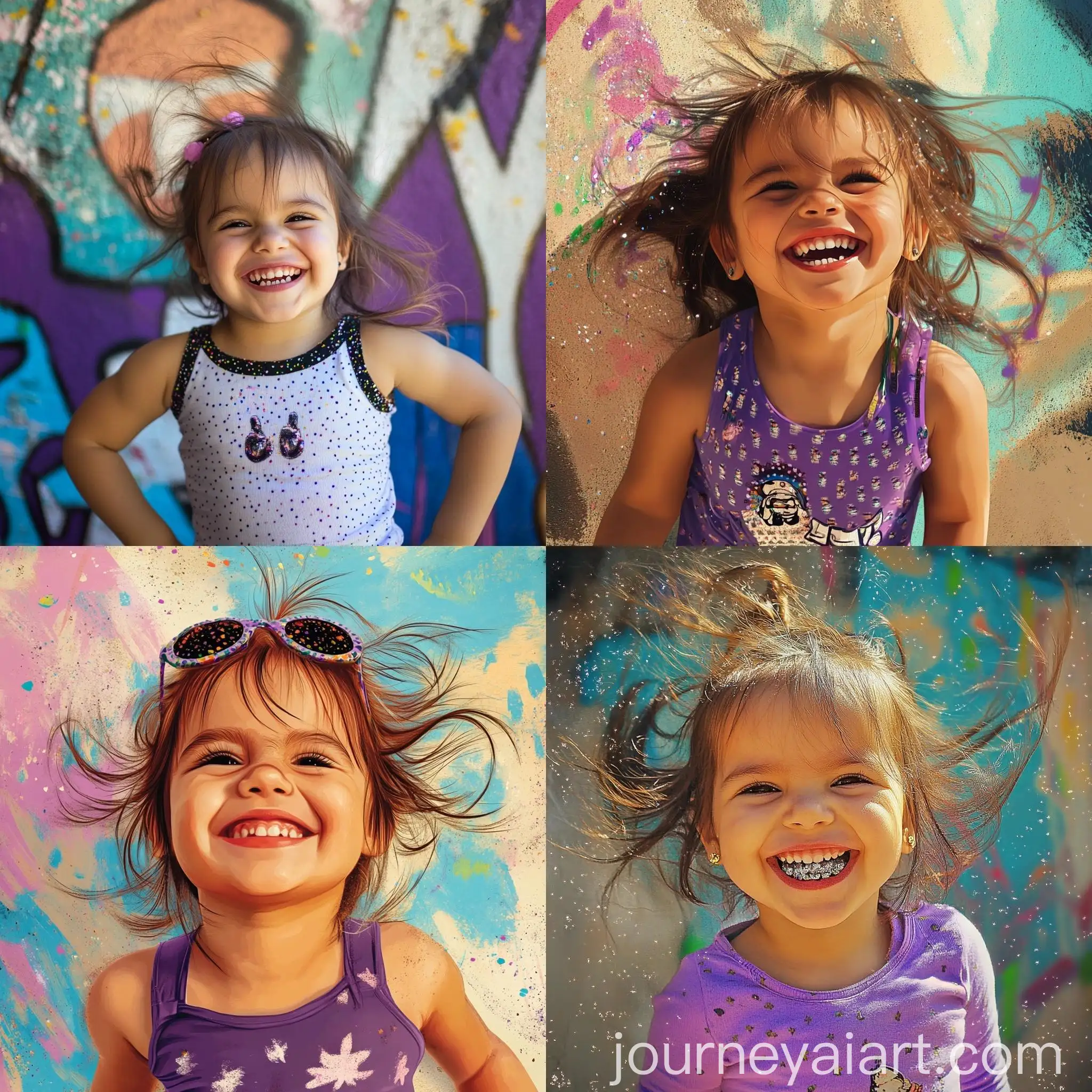 Summer-Fun-with-Latina-Daughter-Playing-Happily-Outdoors