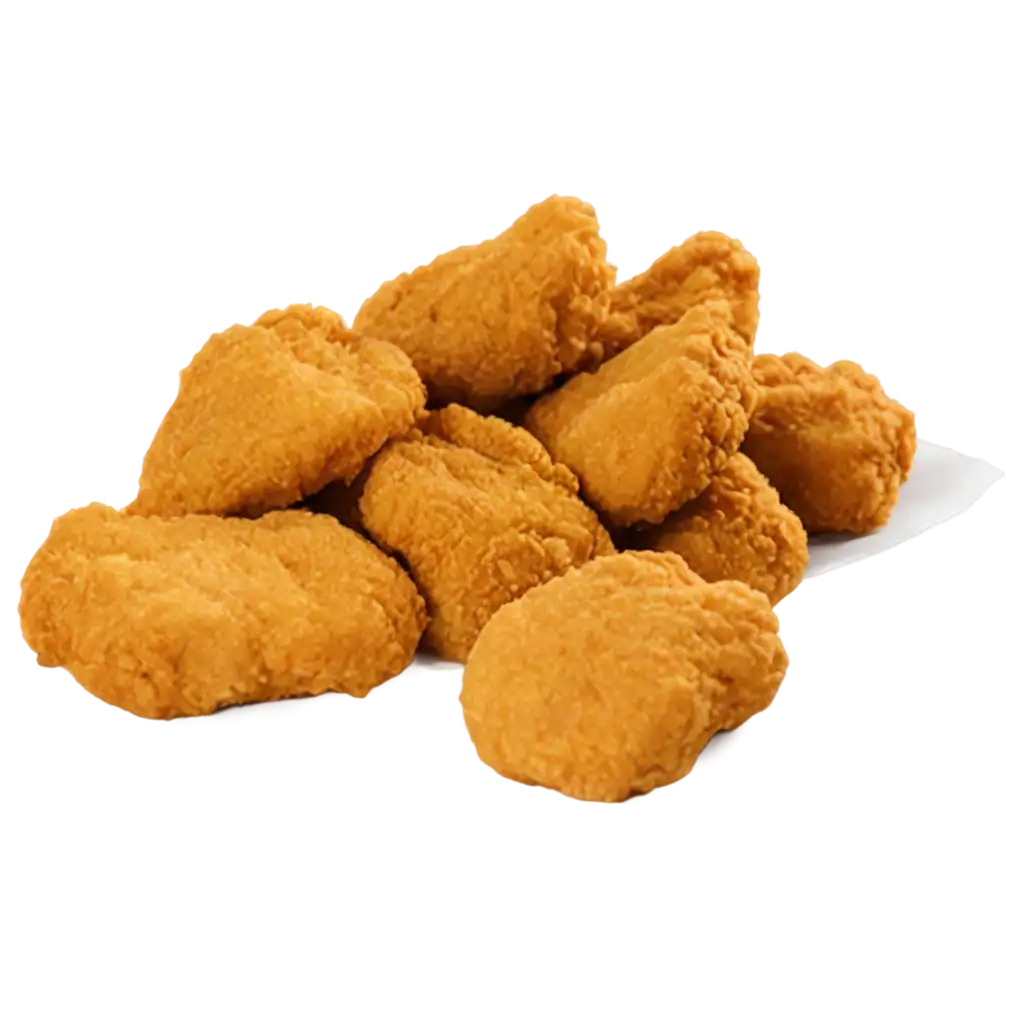 HighQuality-PNG-Image-of-Chicken-Nuggets-Delicious-Visuals-for-Culinary-Delights