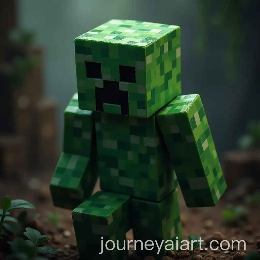 MinecraftLike-Creeper-in-Outlaw-Theme