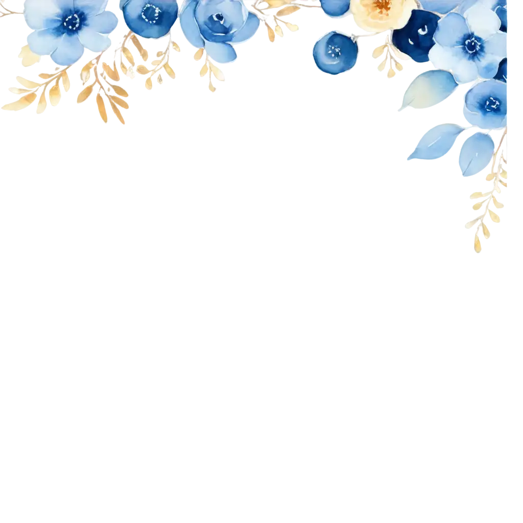 Corner-Blue-Watercolor-Flower-Decoration-PNG-Image-for-Wedding-Invitation-Cards