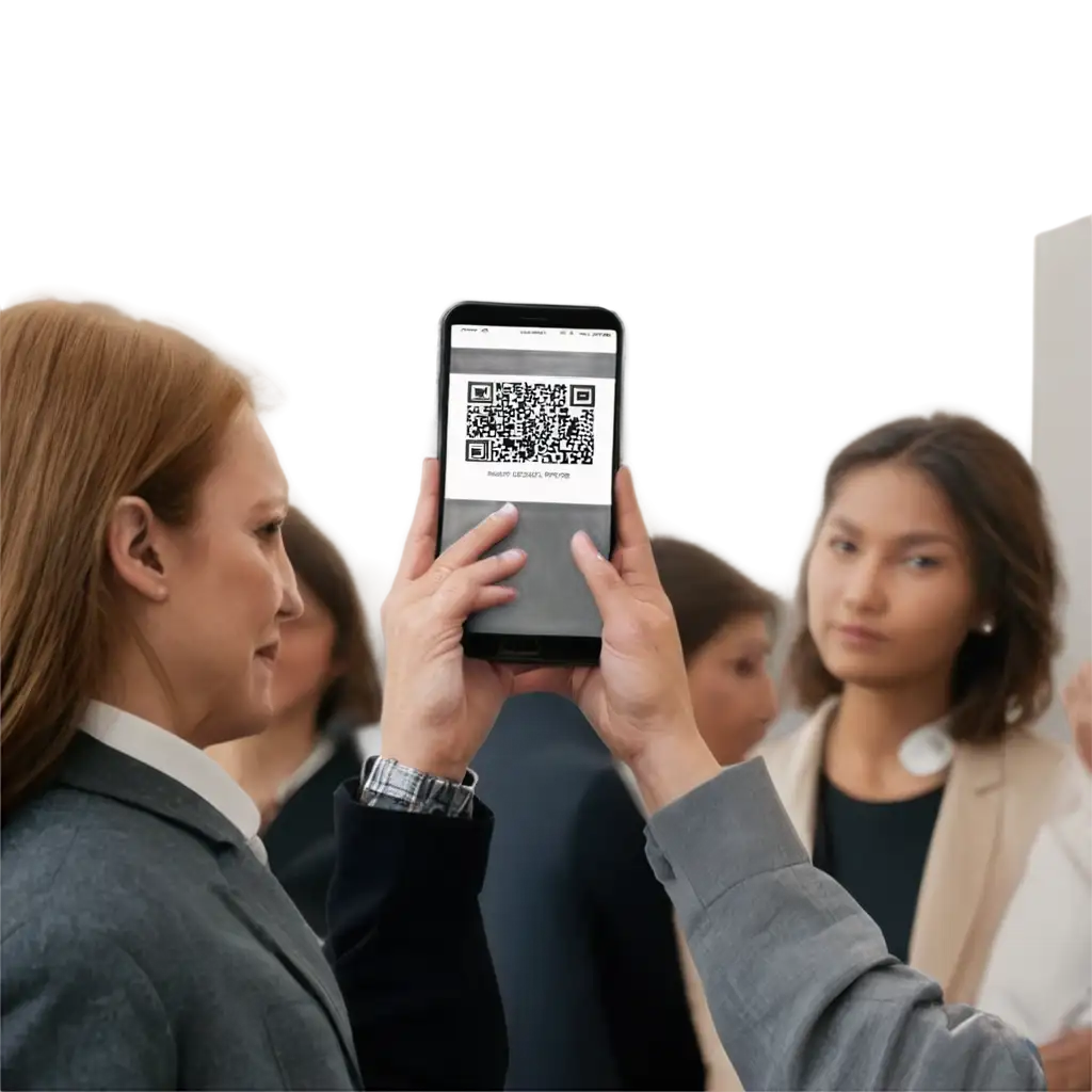 HighQuality-PNG-Image-of-QR-Code-Being-Scanned-in-Bank-Branch