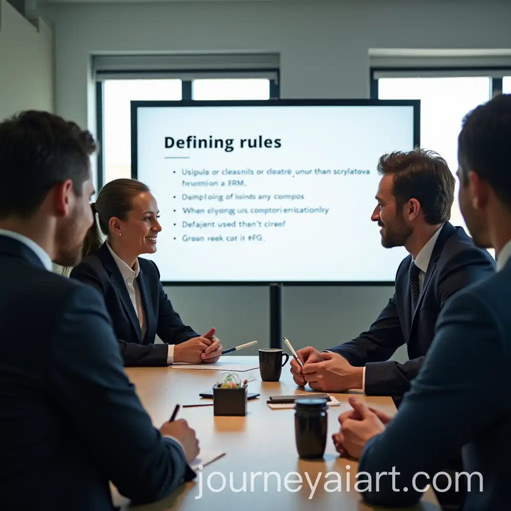 Business-Team-Defining-Rules-in-Office-Meeting