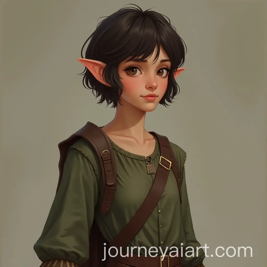 Young-Elf-in-Medieval-Attire-with-Dark-Hair-and-Leather-Leggings