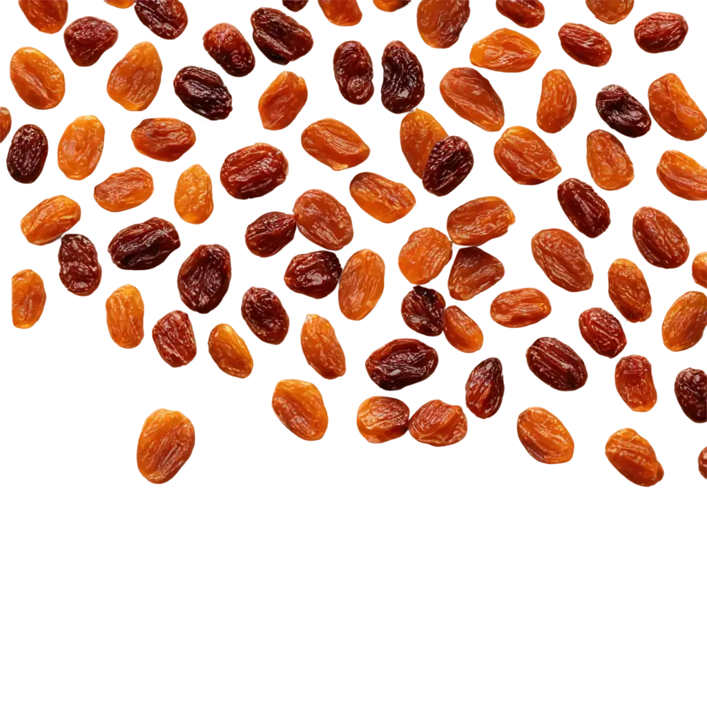 HighQuality-PNG-Image-of-Clear-Dried-Raisins-Enhancing-Visual-Clarity-and-Detail