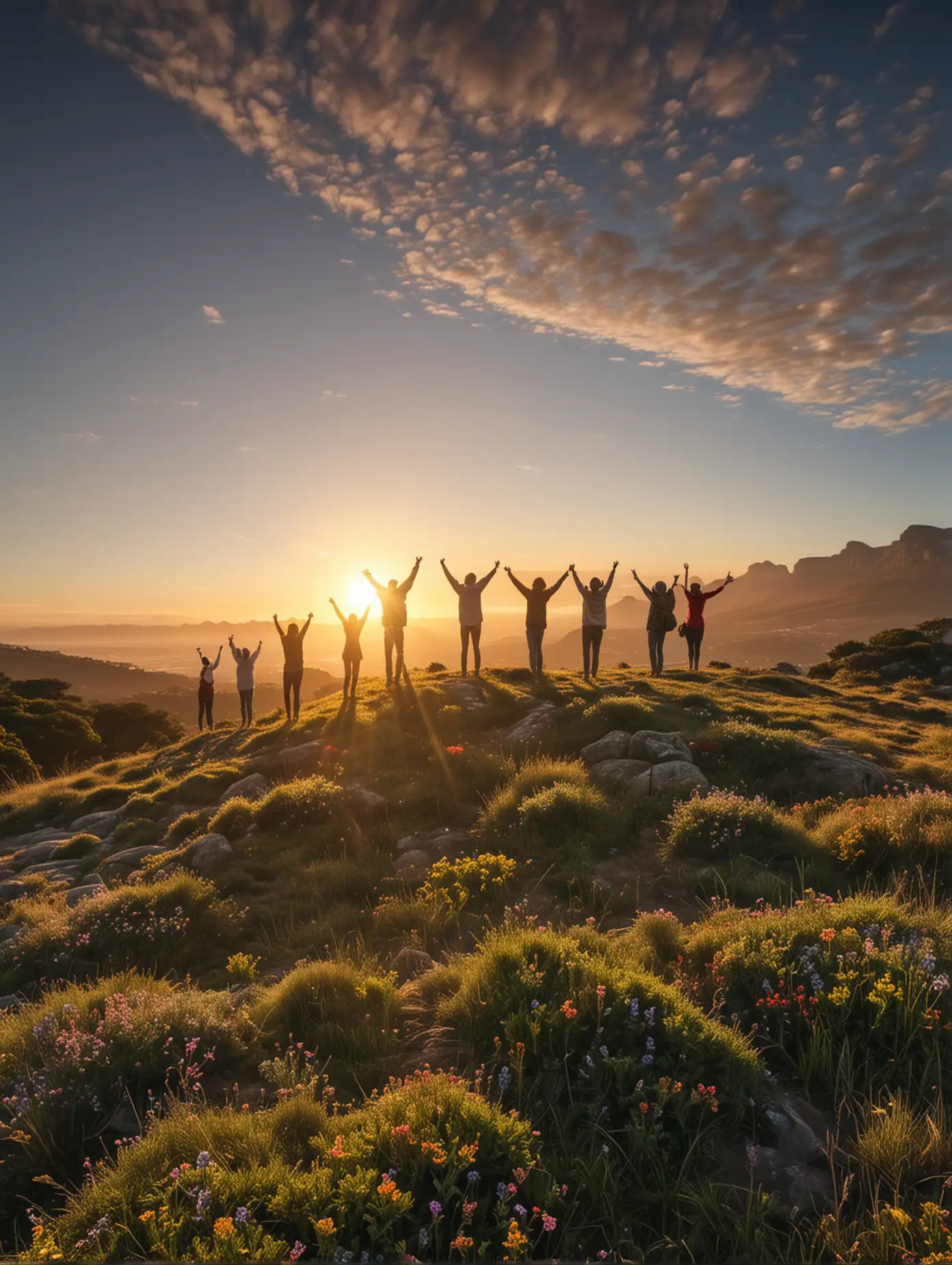 Unity-at-Table-Mountain-People-Embracing-Natural-Beauty-and-Spirituality