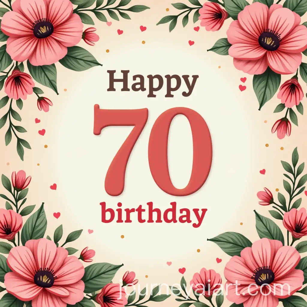 Personalized-Invitation-Card-for-70th-Birthday-Celebration