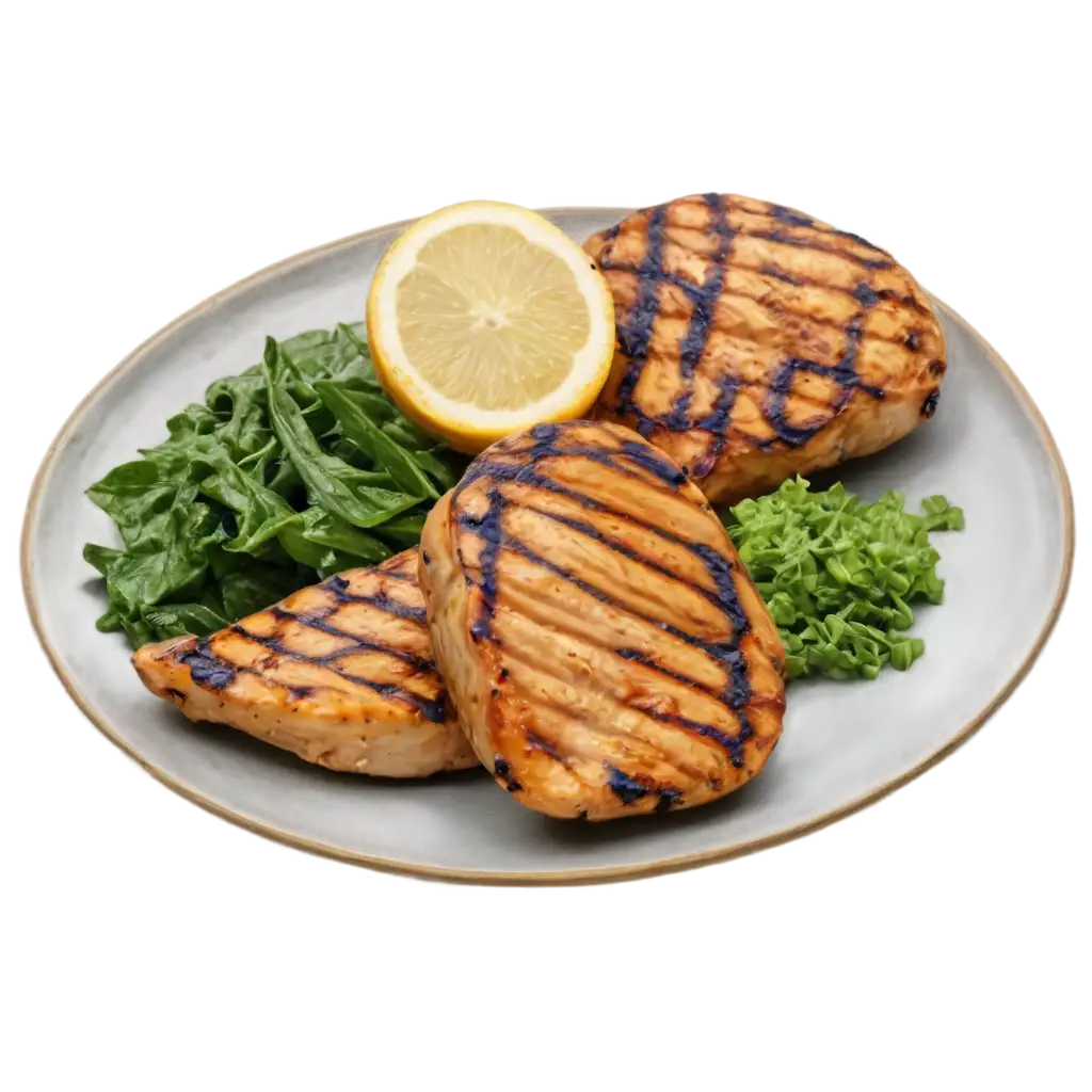 HighQuality-PNG-of-Grilled-Chicken-Breast-A-ProteinRich-Meal-for-Health-Enthusiasts