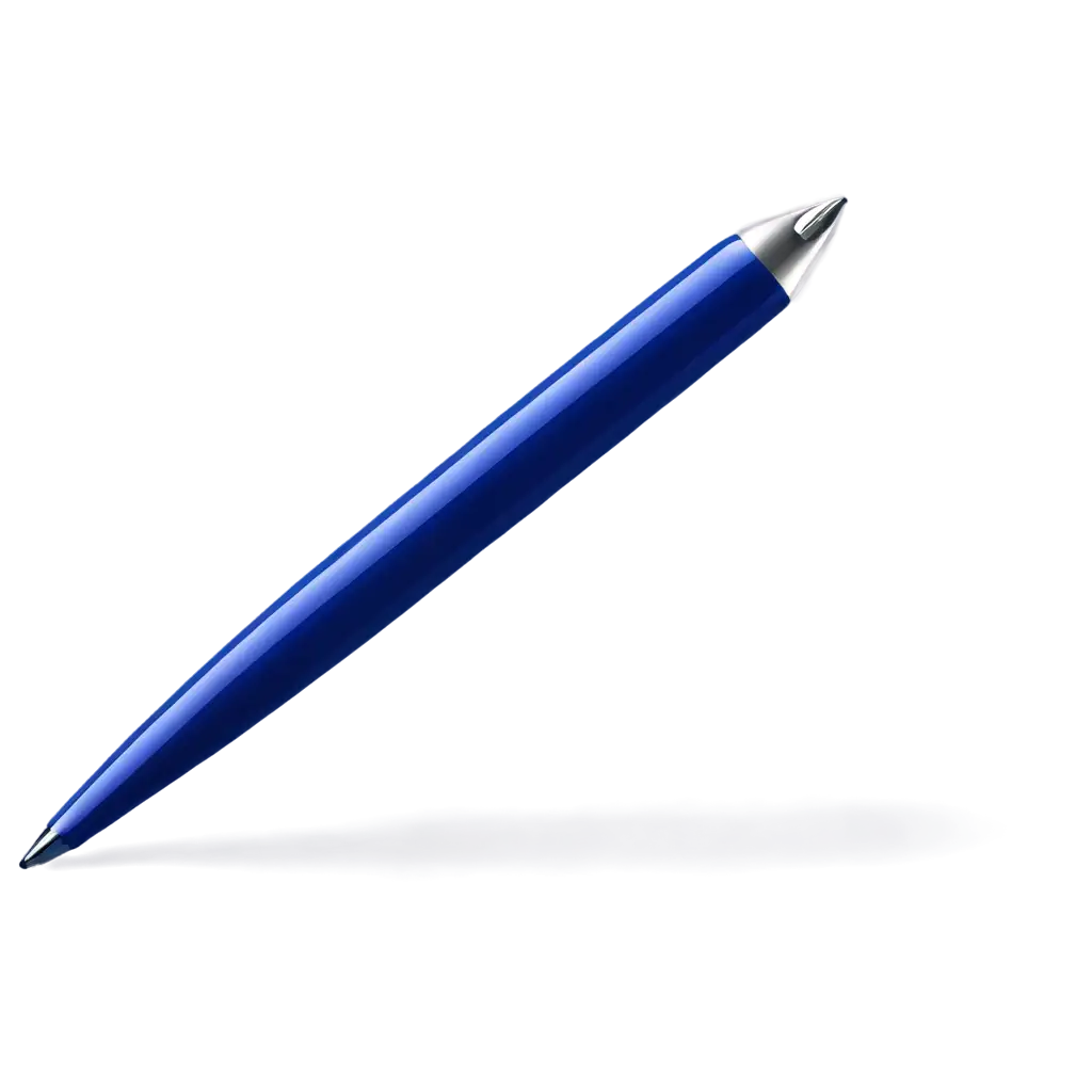 Downloadable-Blue-Pen-Icon-PNG-for-Professional-PowerPoint-Presentations