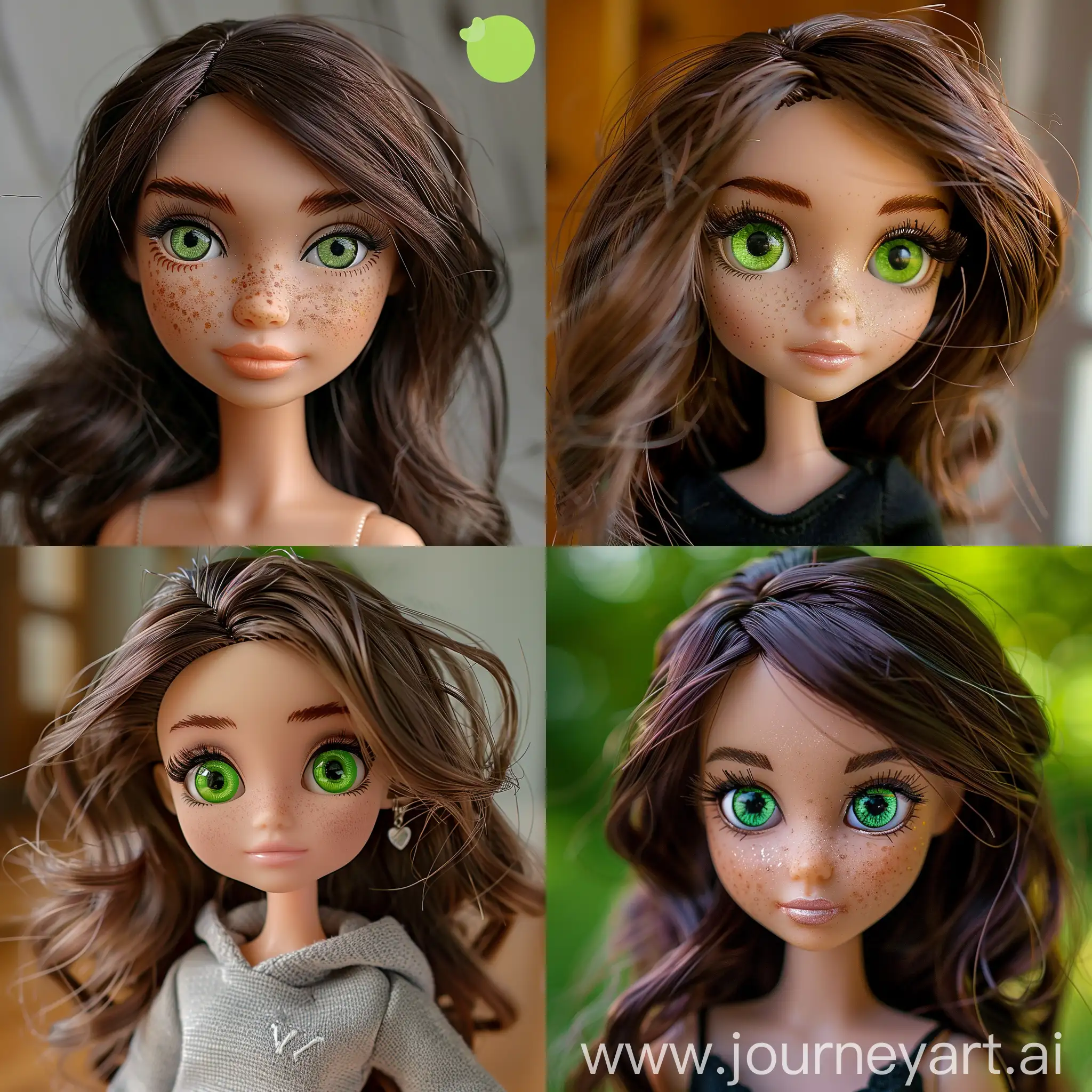 Brunette-Bratz-Doll-with-Green-Eyes-Portrait