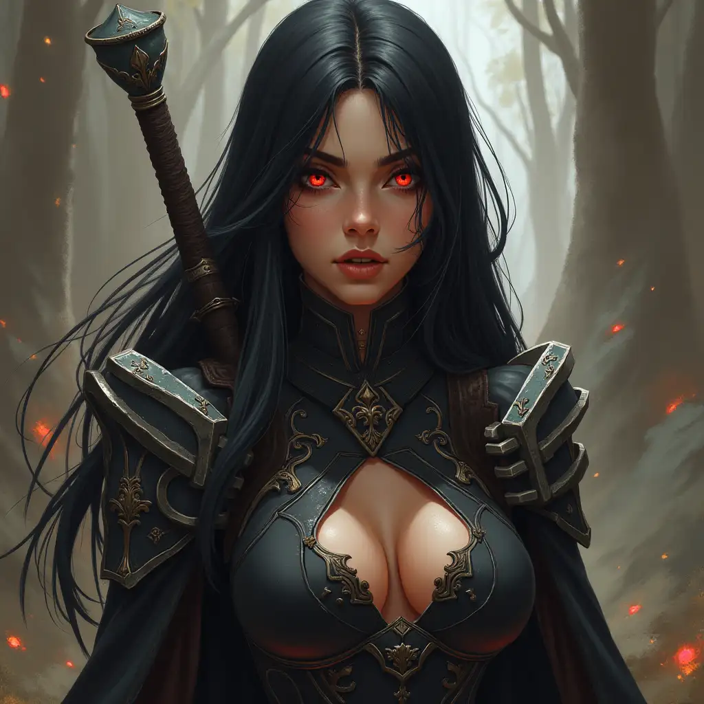 Female Human Slayer Beautiful