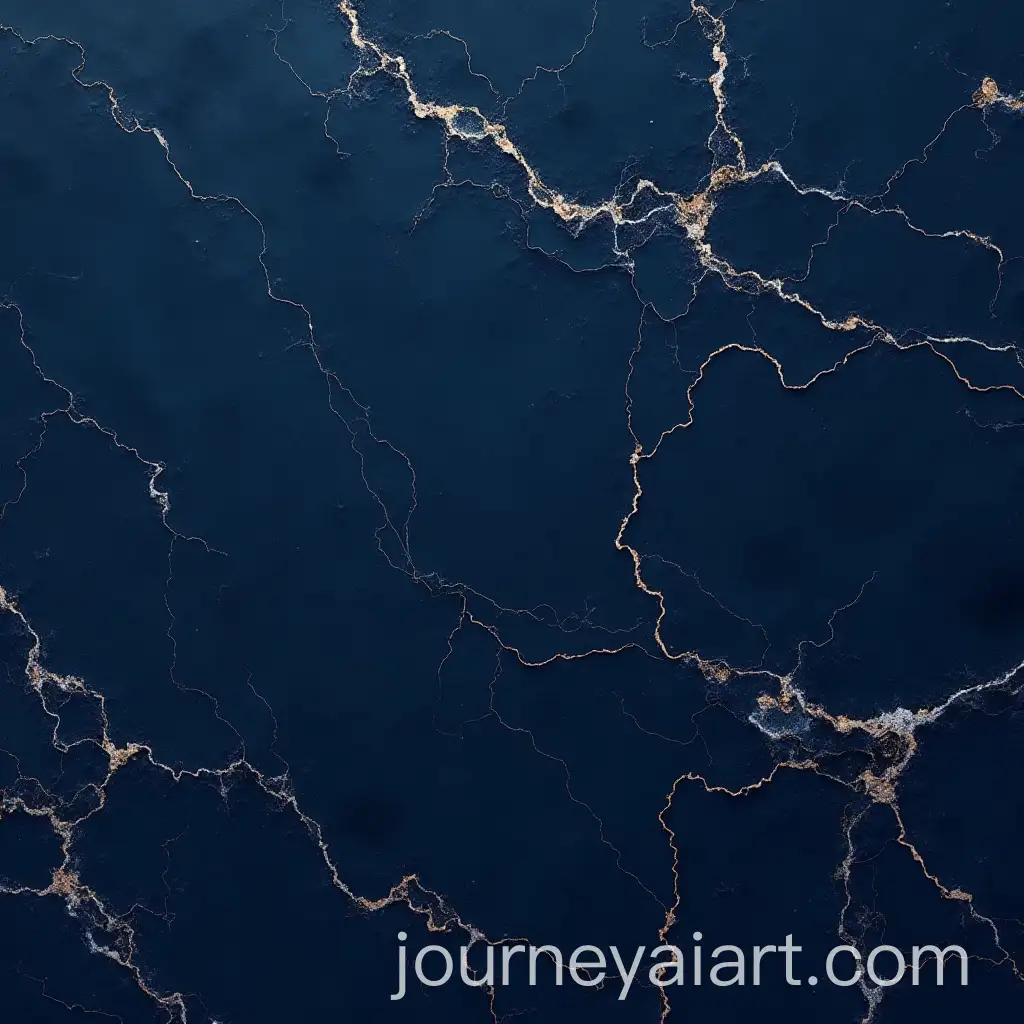 Realistic-Navy-Blue-Marble-Wallpaper