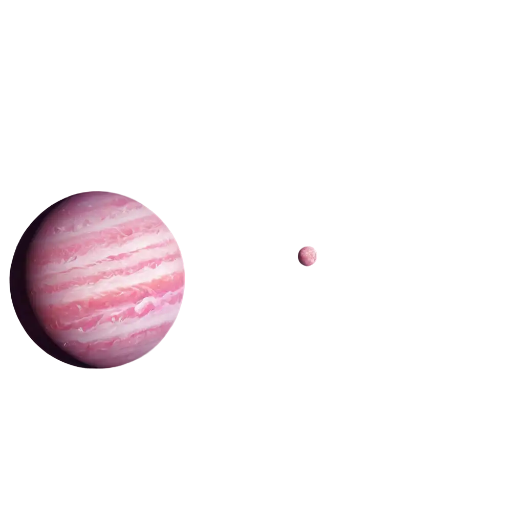 Realistic-Pink-Mercury-Planet-PNG-Image-for-Stunning-Visuals-and-Creative-Projects