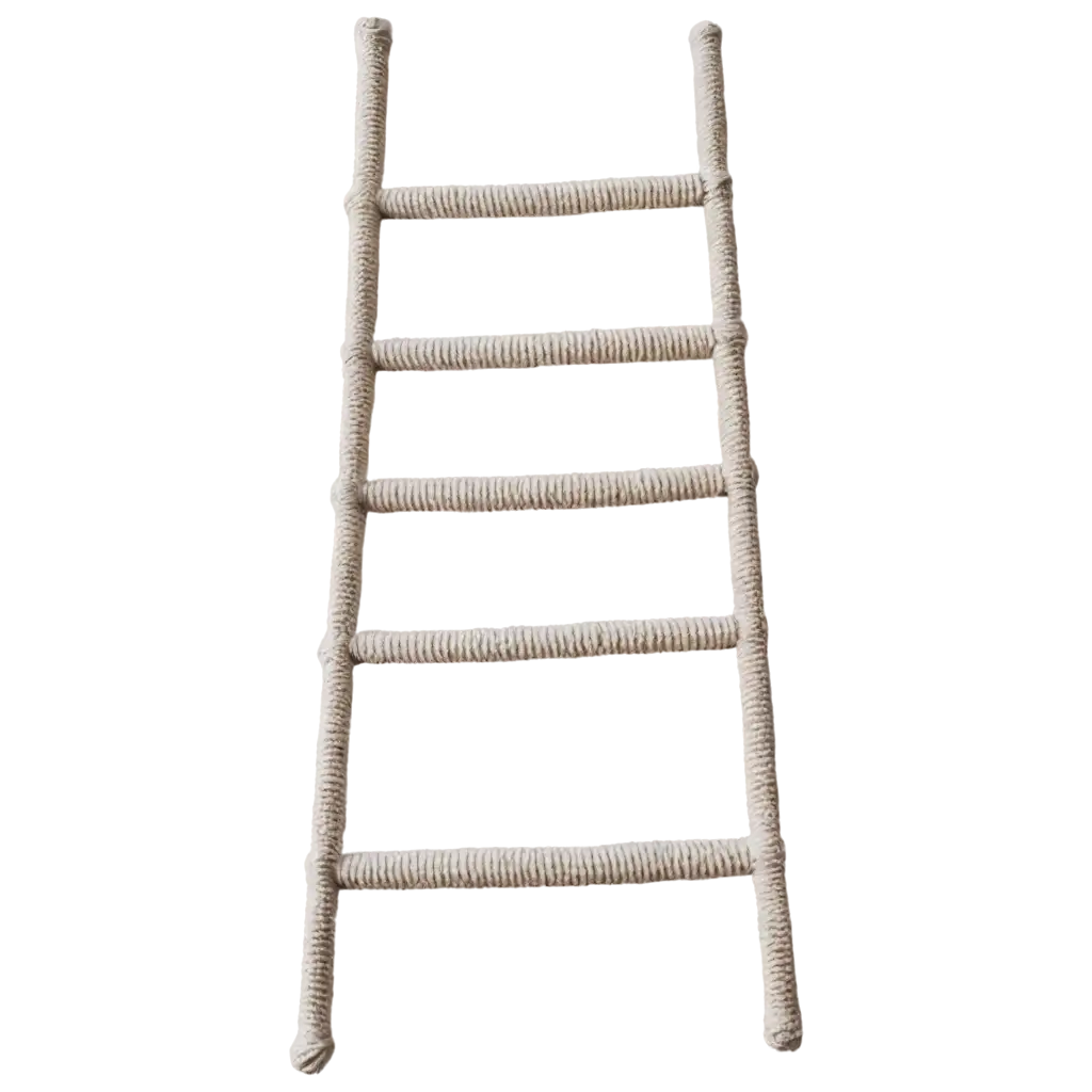 Crochet ladder