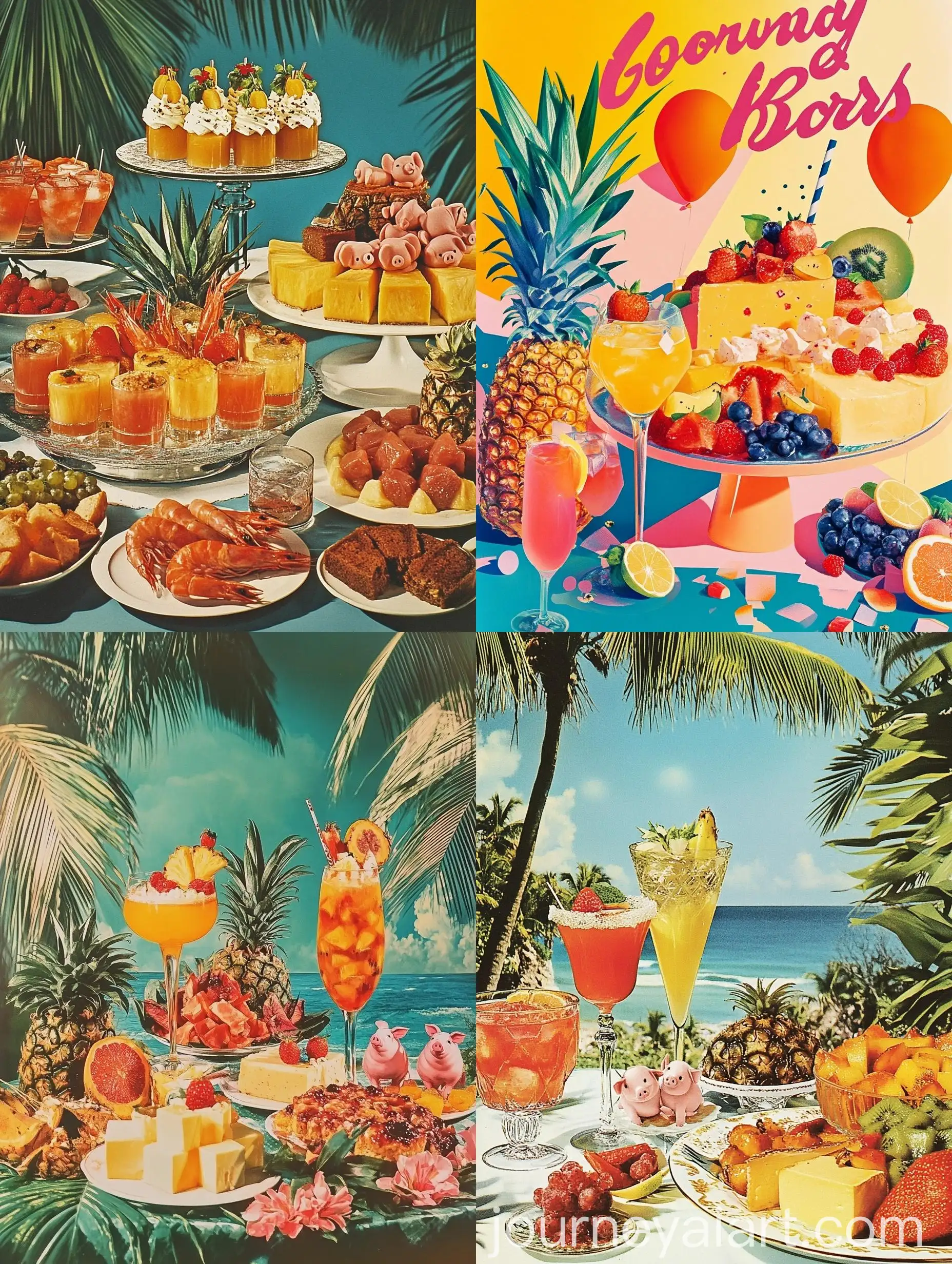 1980s-Style-Country-Club-Menu-Congratulations-George-and-Brooks