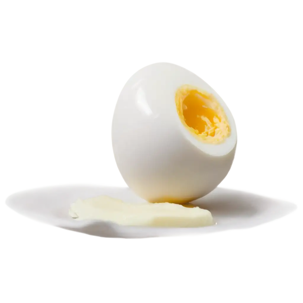 Boiled egg