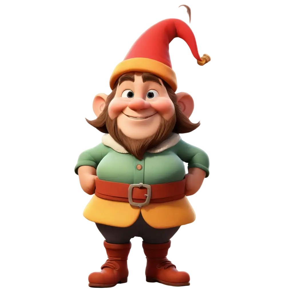 PNG-Image-of-a-Character-from-the-Cartoon-Dwarf-Enhancing-Clarity-and-Quality