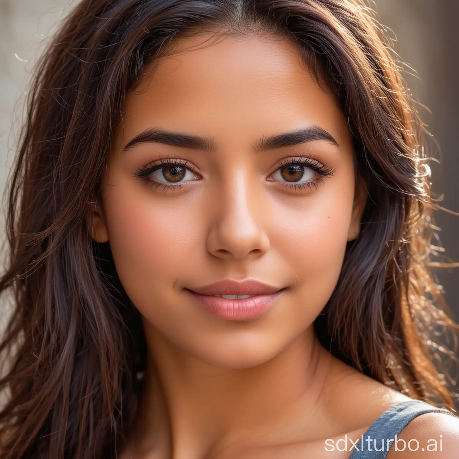 Charming-Latin-Young-Woman-with-a-Beautiful-Face