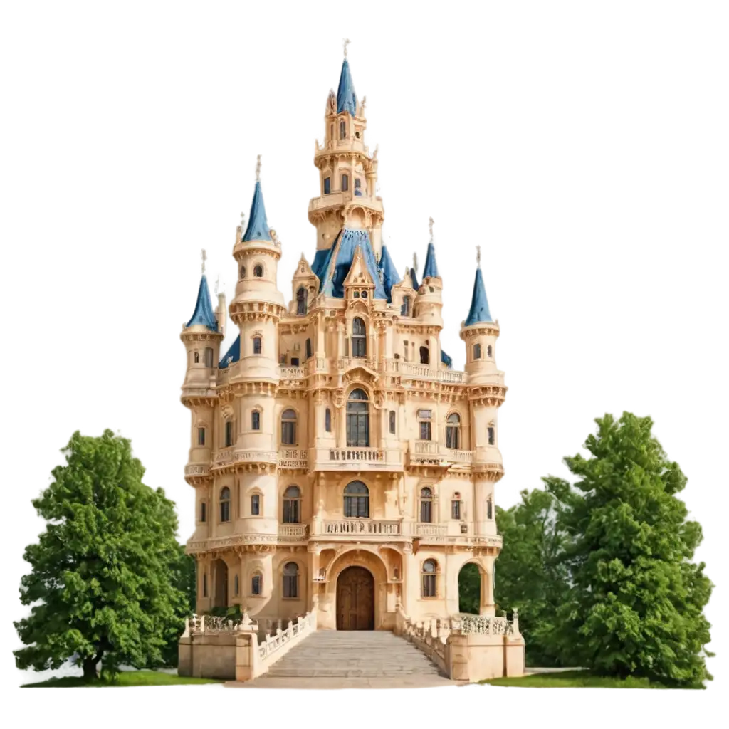 Stunning-Baroque-Castle-PNG-Image-for-Artistic-and-Architectural-Projects