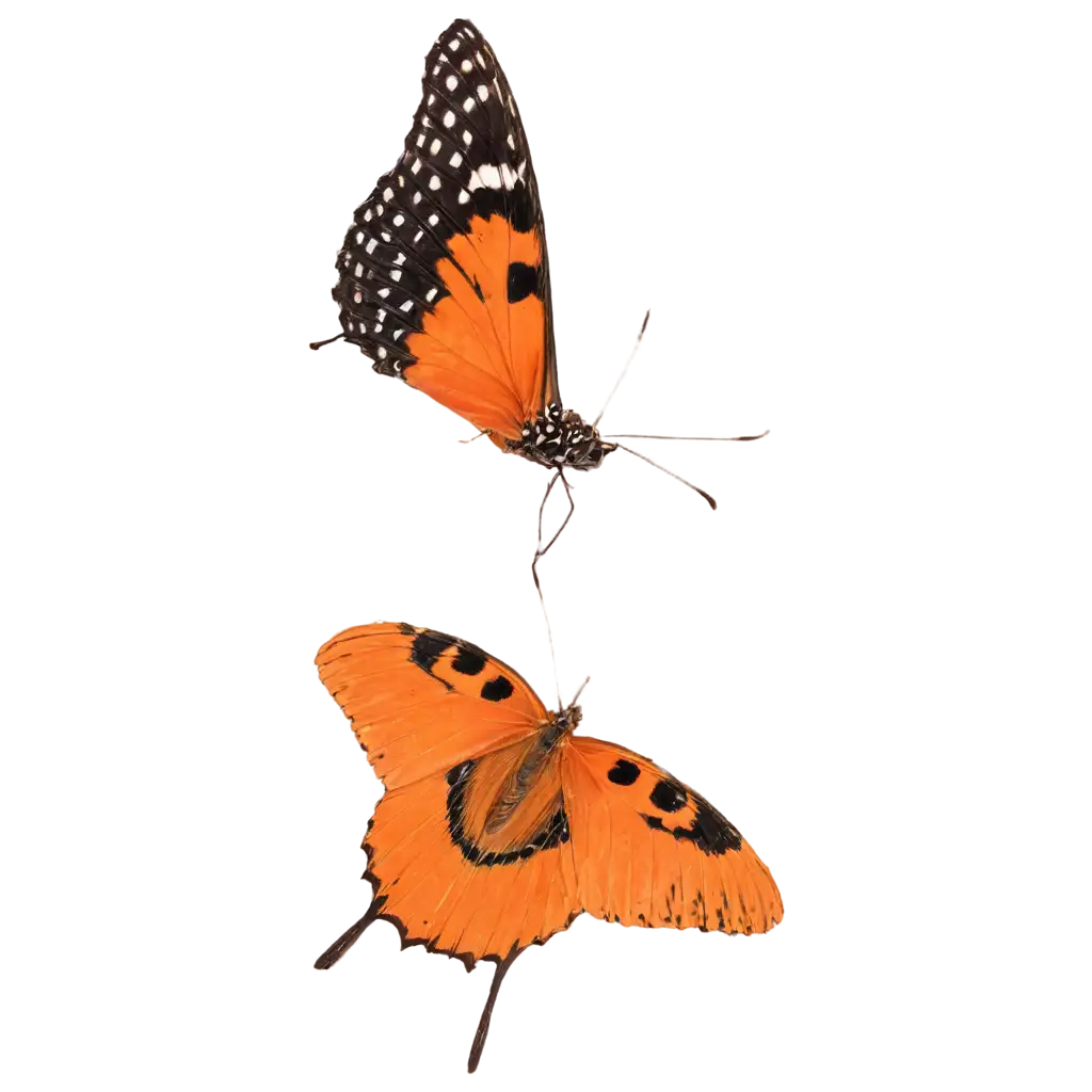 Exquisite-Orange-Butterfly-PNG-Image-Captivating-Beauty-in-High-Definition