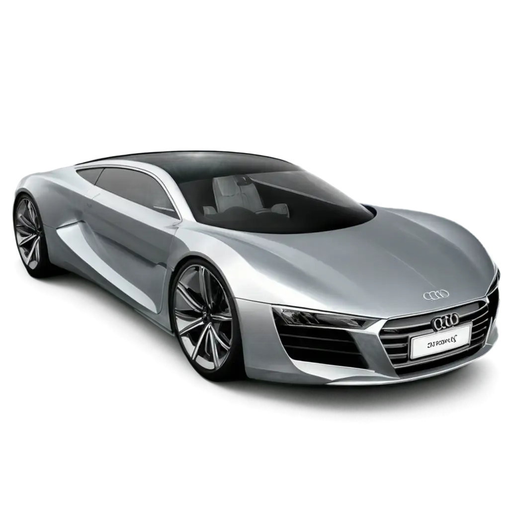 audi futuristic car