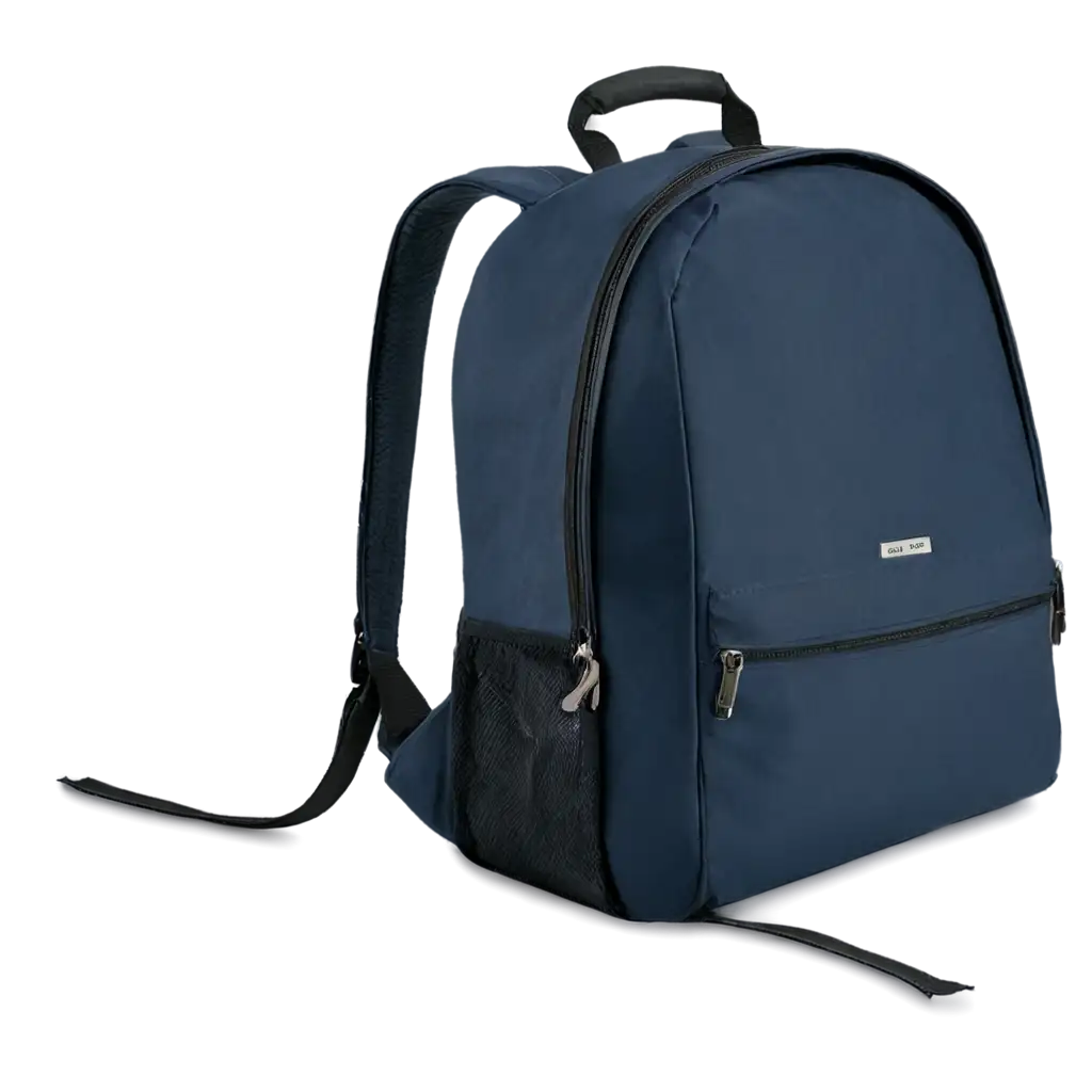 a school bag