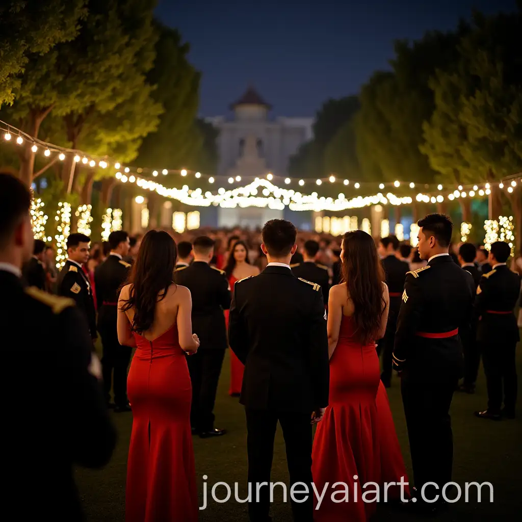 Thai-Air-Army-Graduation-Celebration-in-Elegant-Evening-Attire
