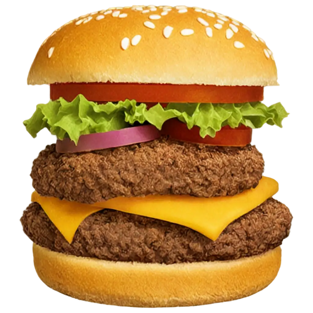 Delicious-Burger-PNG-Image-for-HighQuality-Design-Graphics