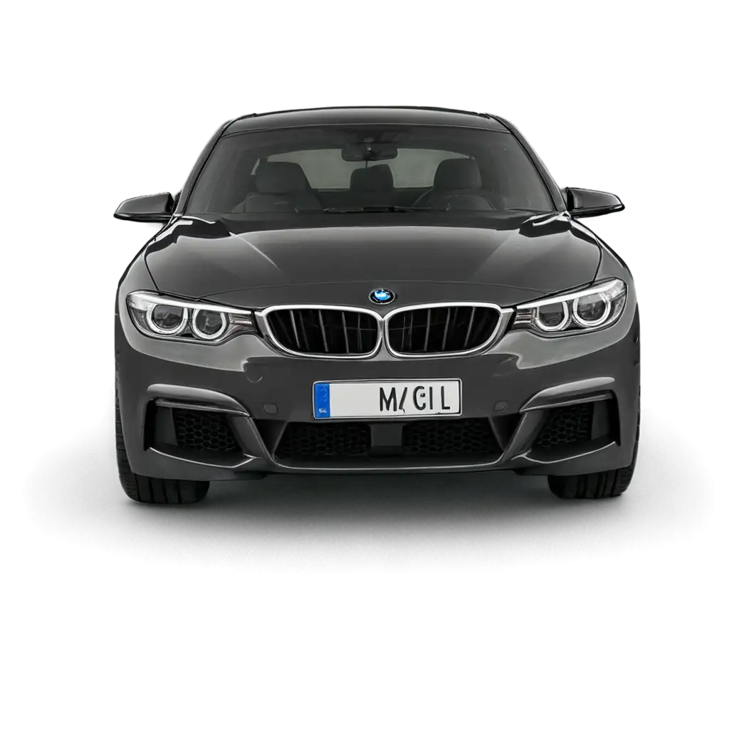 BMW car front Look