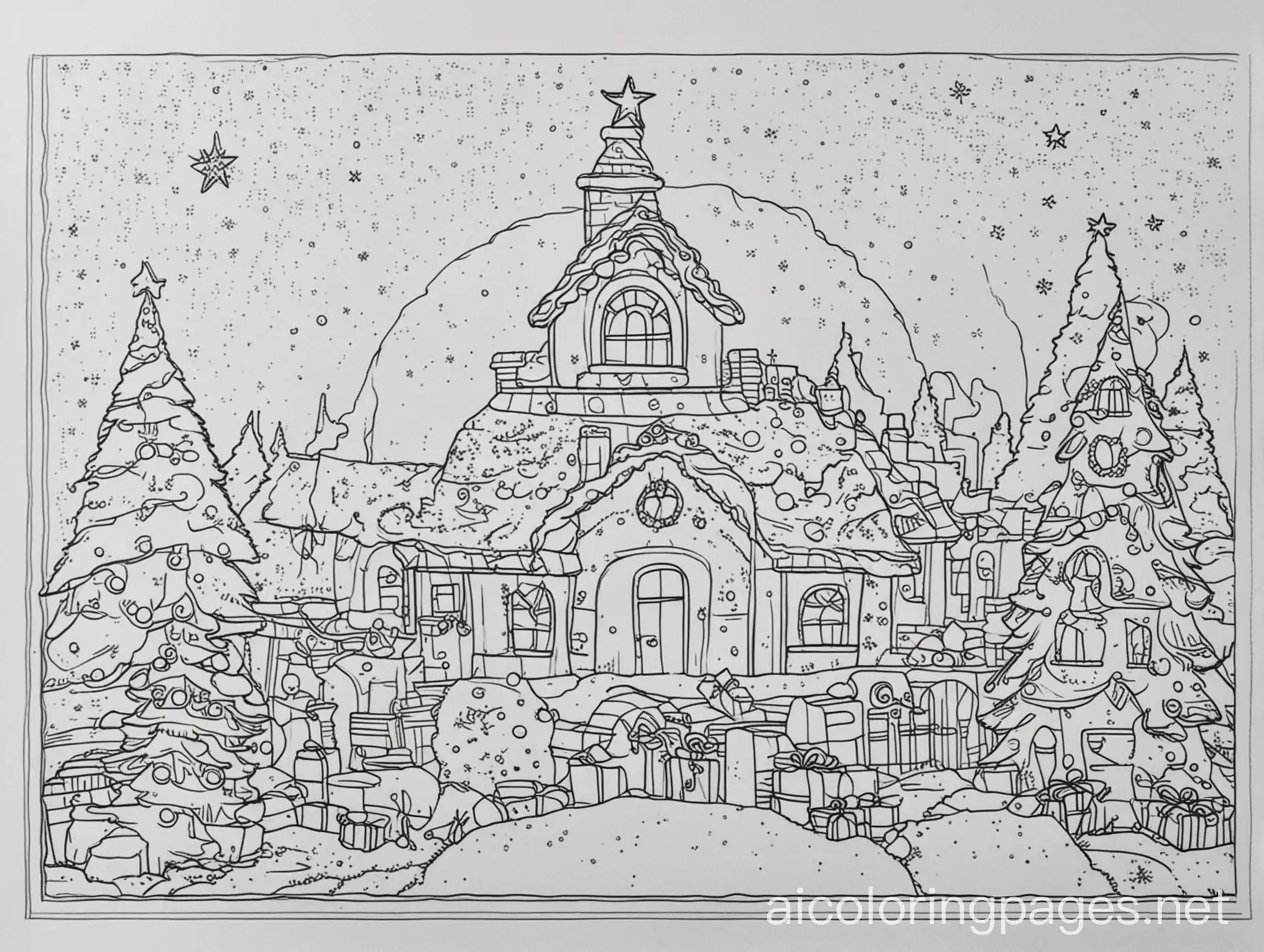 Simple-Christmas-Coloring-Page-for-Children