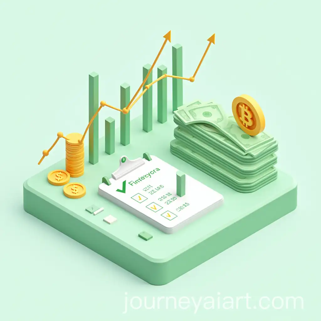 Isometric-Economy-and-Finance-Illustration-with-Bitcoin-and-Winning-Strategy