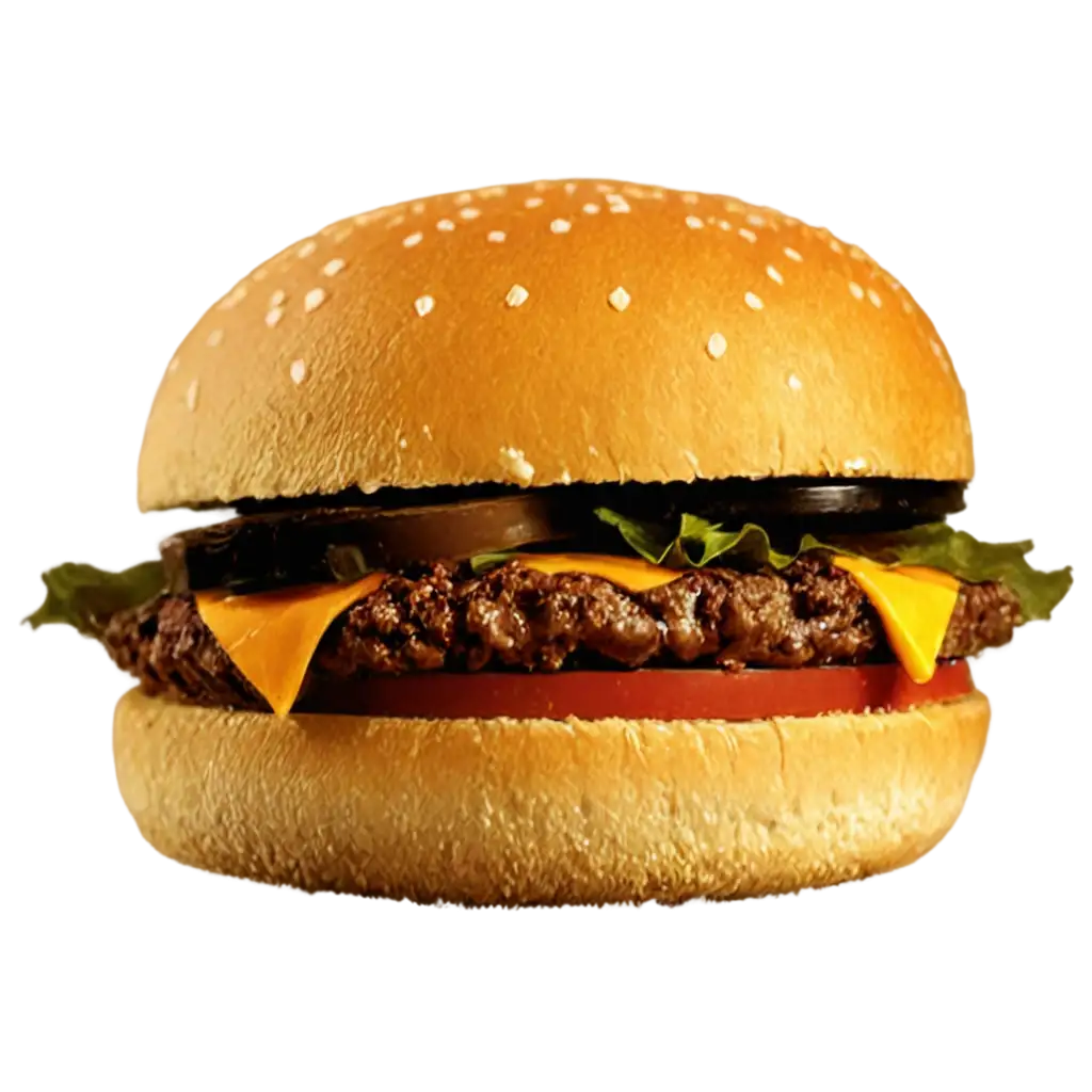 Delicious-Burger-PNG-Artistic-Representation-of-a-Mouthwatering-Classic