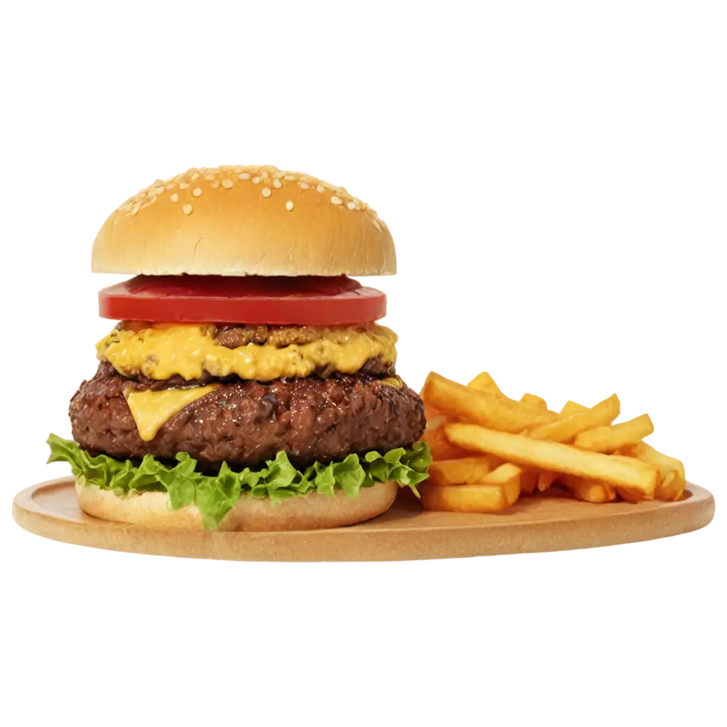 Delicious-Burger-PNG-Image-Mouthwatering-Visuals-for-Culinary-Enthusiasts