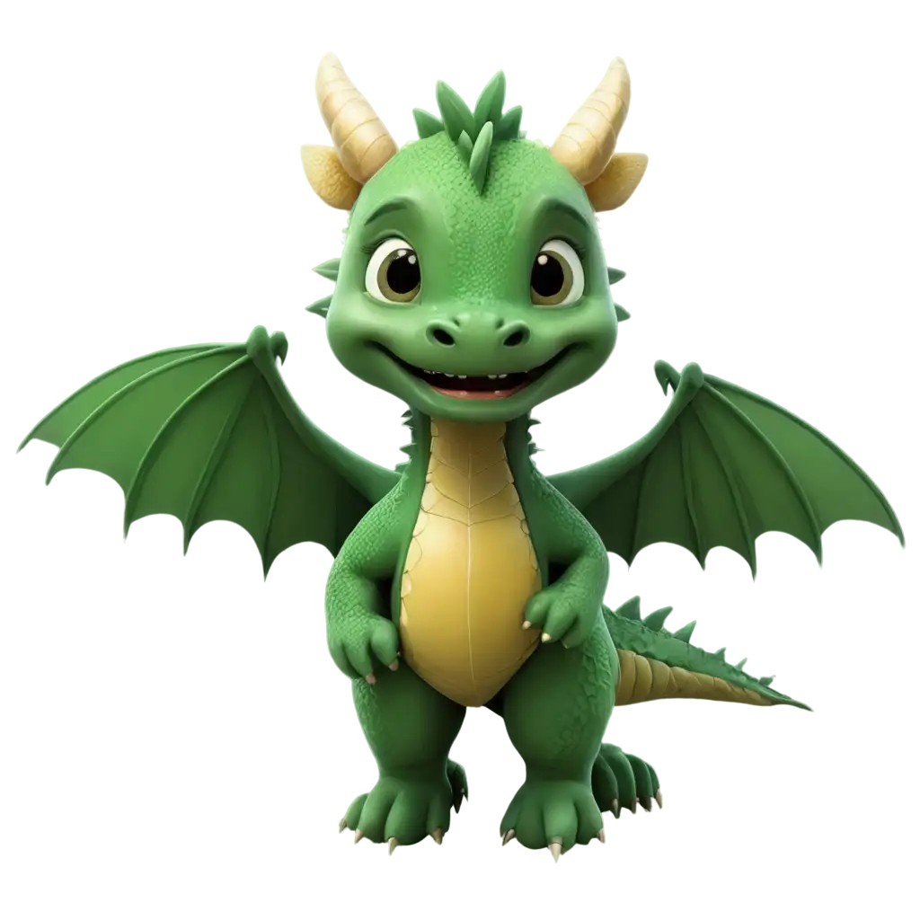 Cute-Cartoon-Dragon-PNG-A-Delightful-Addition-to-Your-Digital-Collection