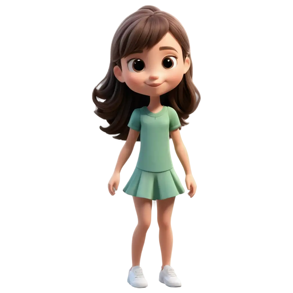 Cute-Girl-Cartoon-PNG-Image-Adorable-Character-Design-for-Digital-Creations