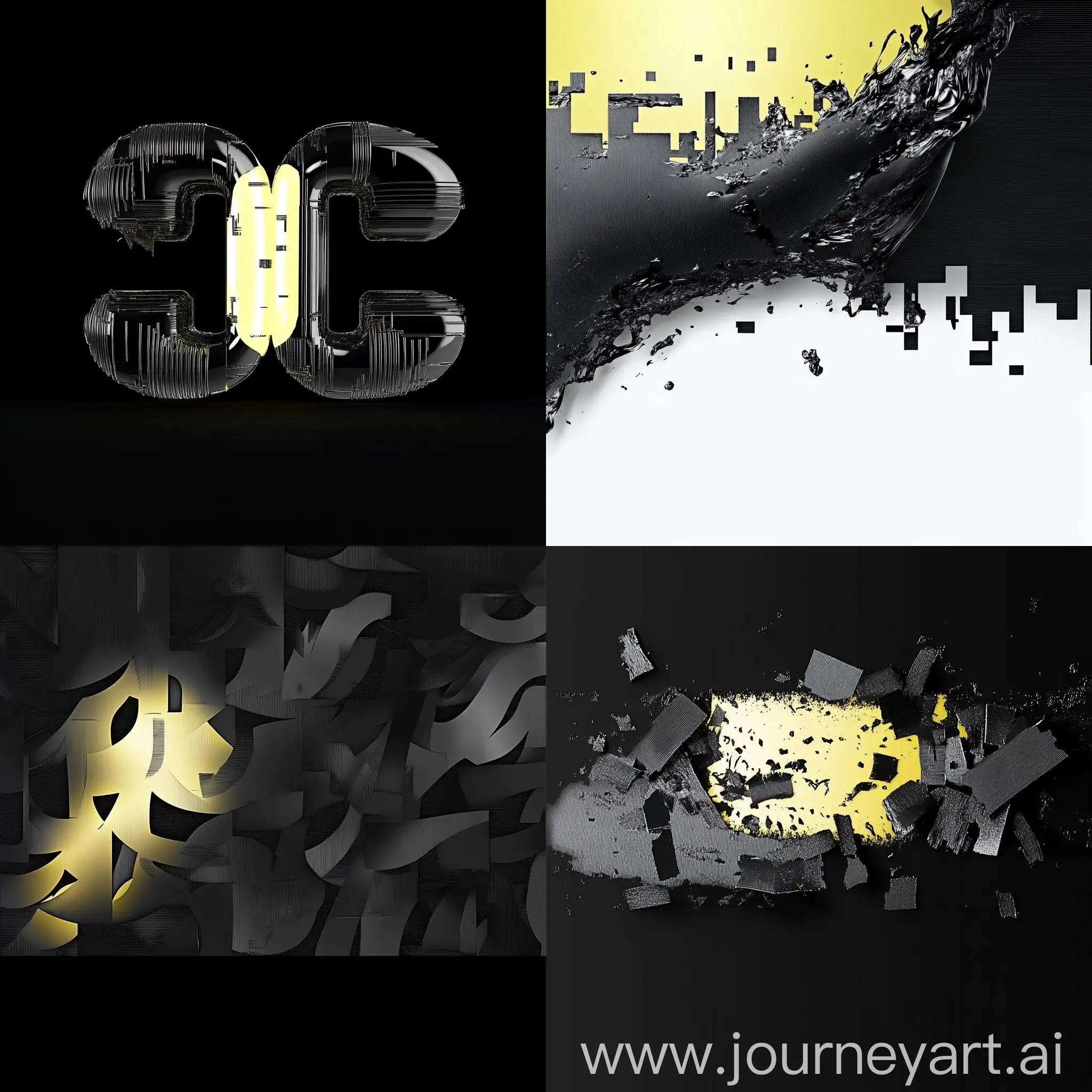 Abstract-Journey-Art-in-Black-and-White