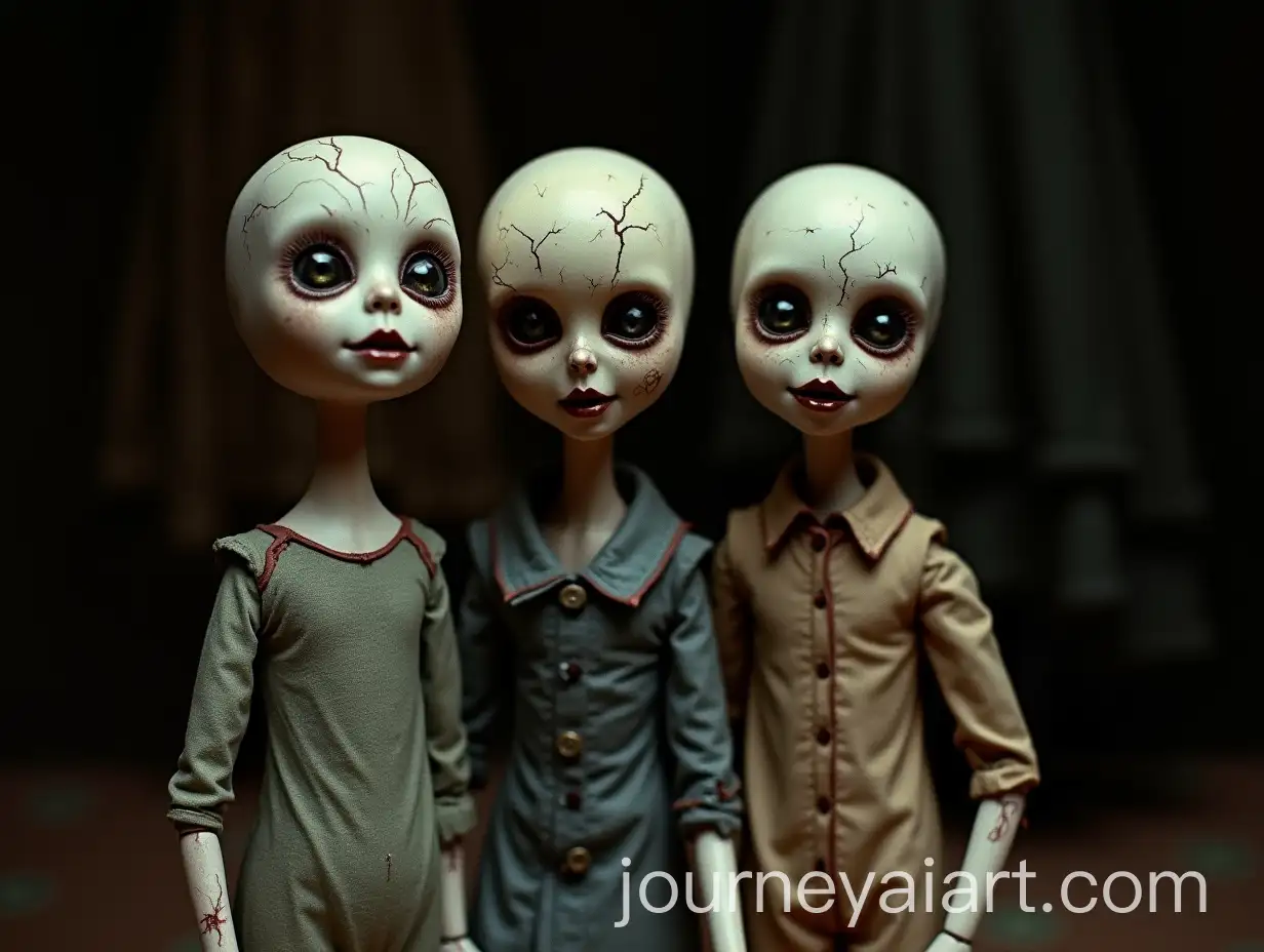 Surreal-Puppet-Figures-with-Eerie-Expressions-from-1988s-Alice-by-Jan-vankmajer