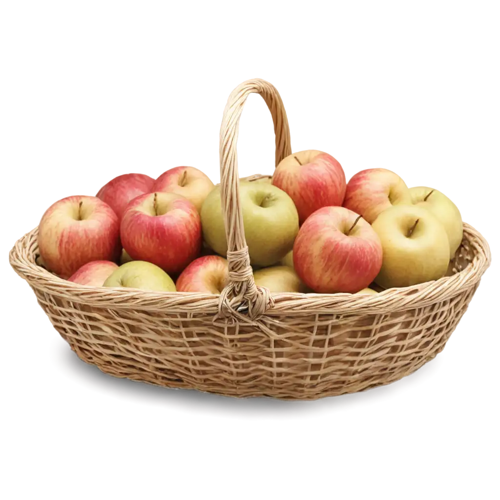 PNG-Image-Usage-GuideBasket-of-Apples-PNG-Image-for-HighQuality-Graphics-and-Design