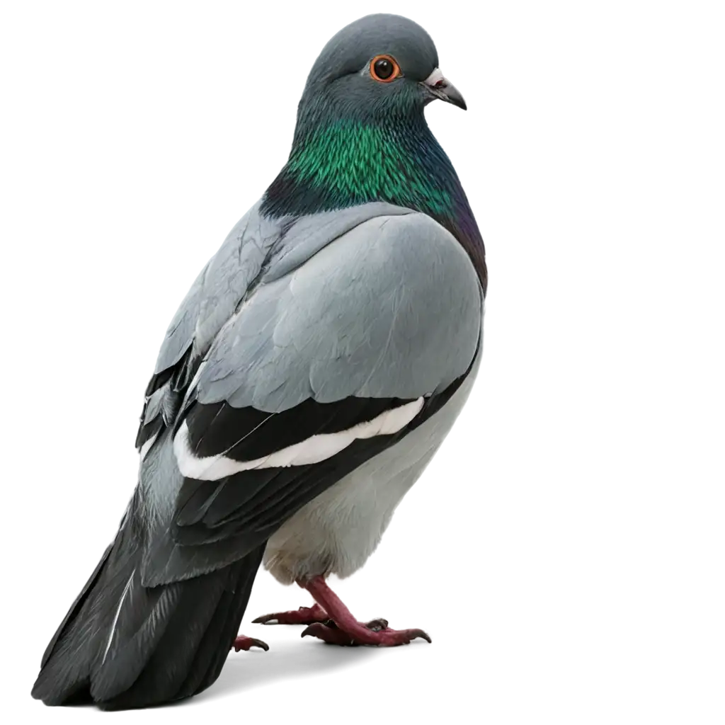 Exquisite-Pigeon-PNG-Image-Artistic-Rendering-of-a-Majestic-Bird