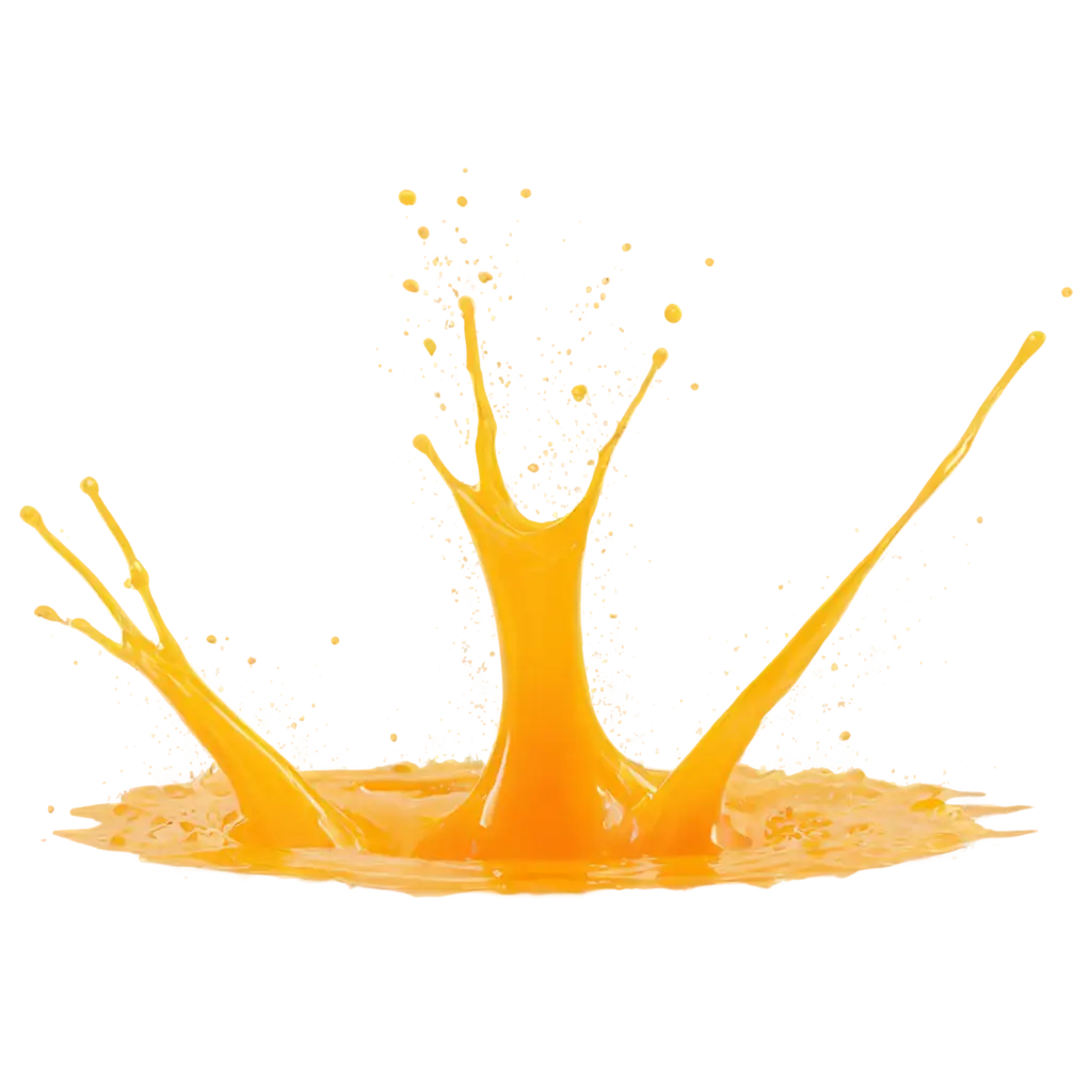 Vibrant-Orange-Juice-Splash-PNG-for-EyeCatching-Visuals