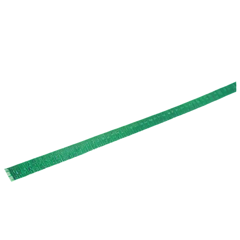 Green-Straight-ESP-Line-PNG-Image-HighQuality-Transparent-Graphic-for-Versatile-Applications