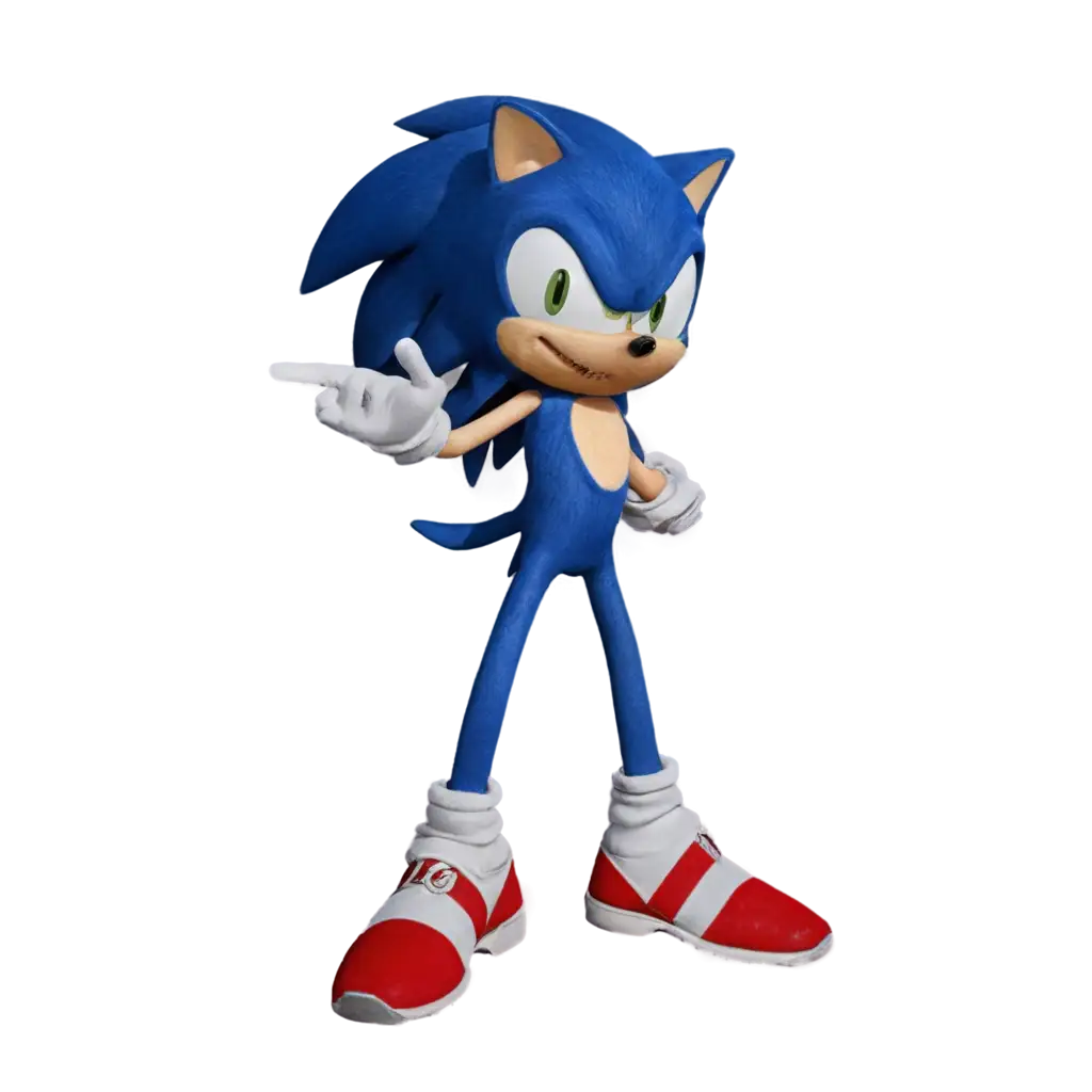 Sonic-PNG-Image-HighQuality-Transparent-Artwork-for-Digital-Creations