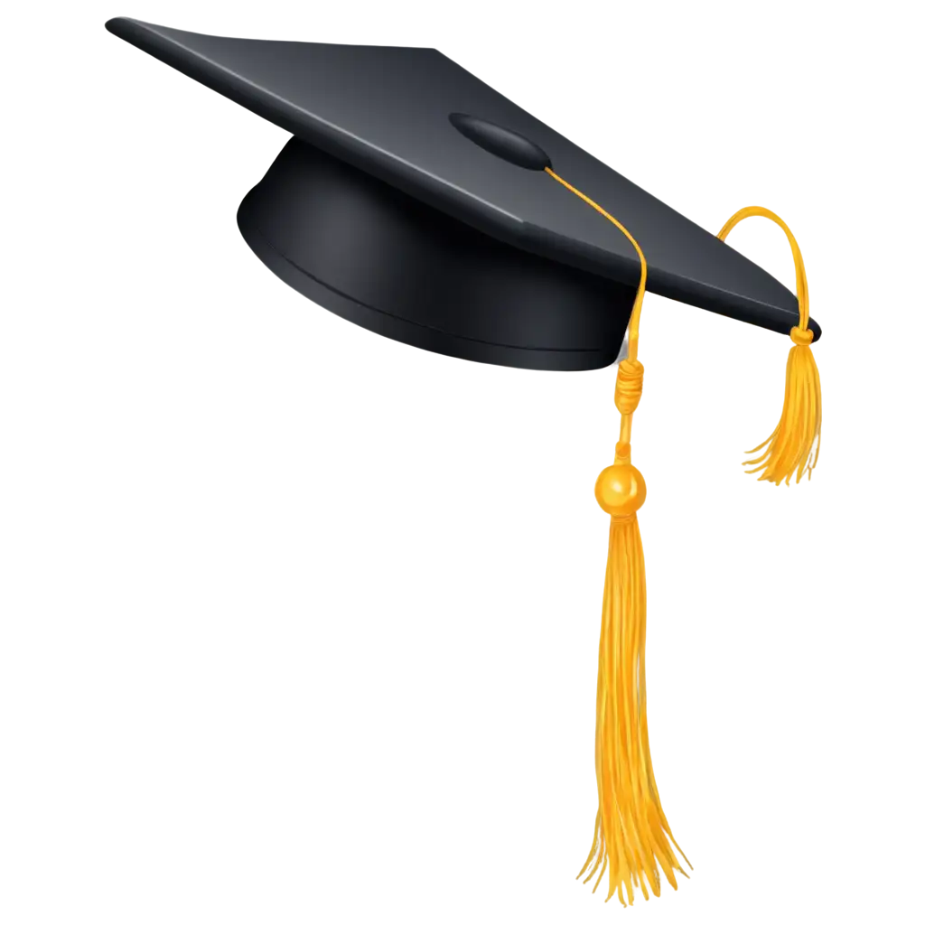 Premium-Mortarboard-PNG-Image-Enhance-Your-Graduation-Content-with-HighQuality-Graphics