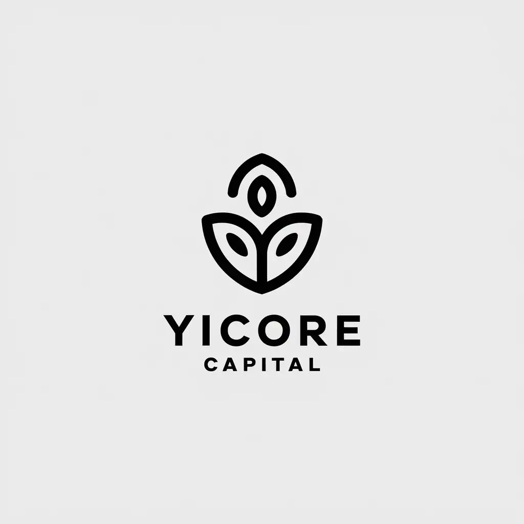 LOGO Design for Yicore Capital Minimalistic Seed Symbol for Technology Industry