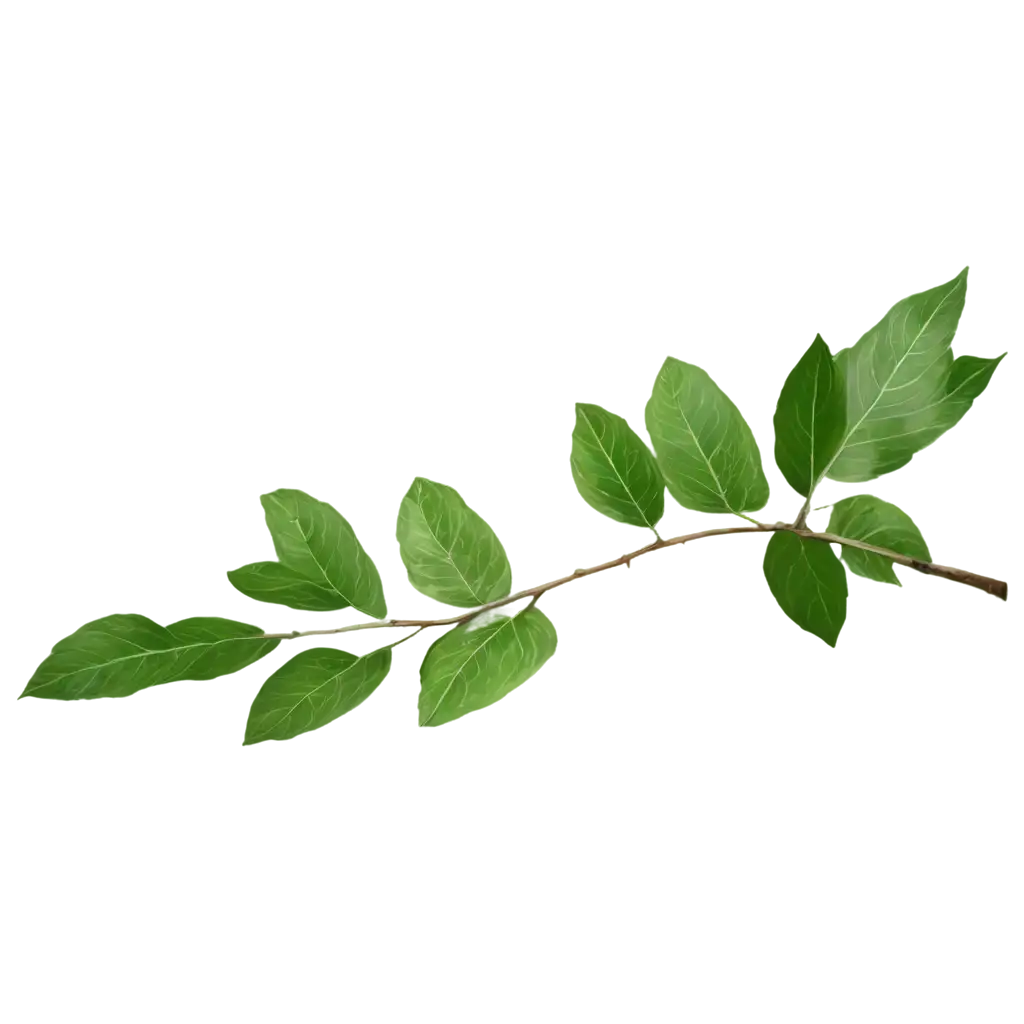 Enhancing-Online-Presence-with-a-PNG-Image-of-a-Branch-with-Leaves