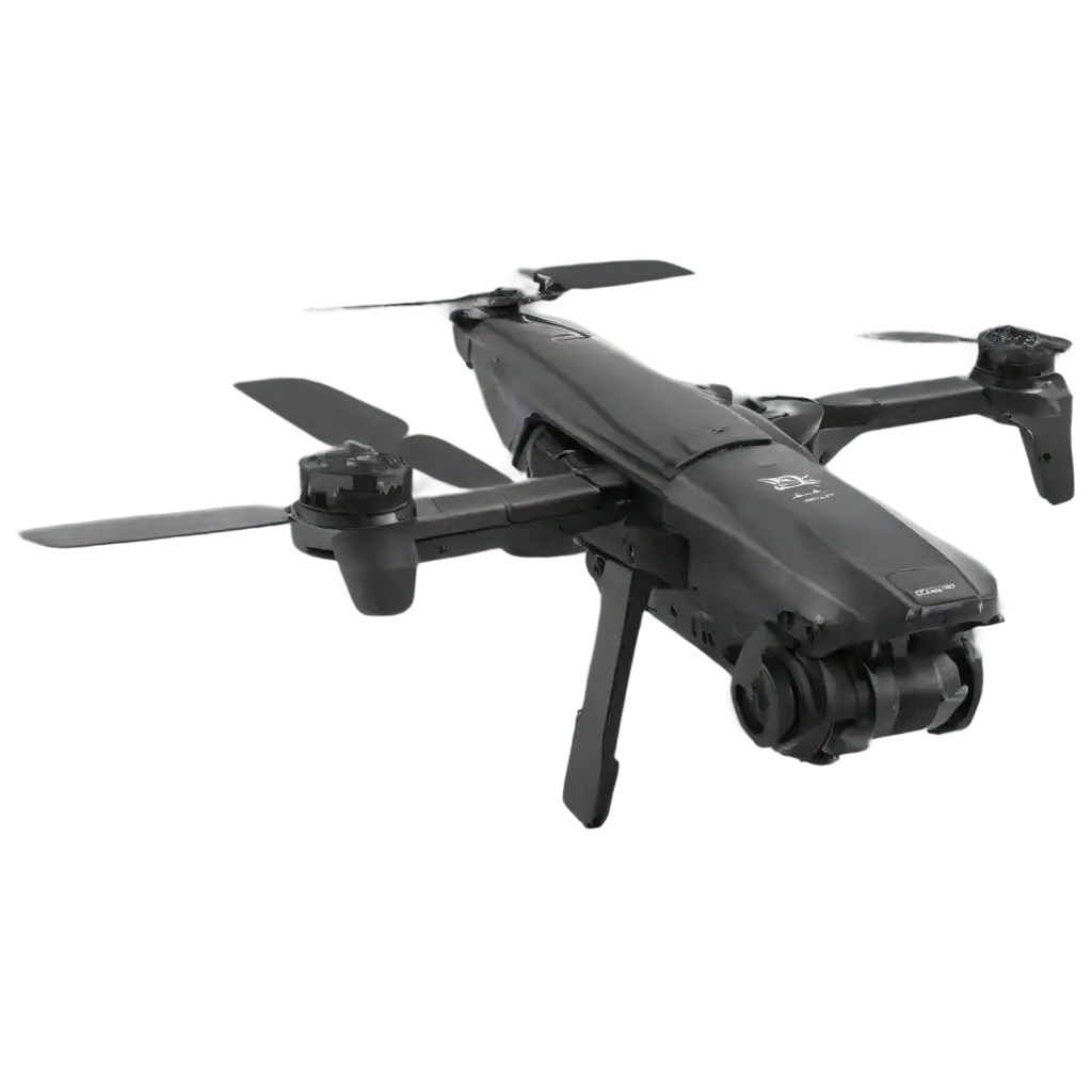 HighQuality-PNG-Image-of-a-Black-Drone-Enhance-Your-Content-with-Clear-and-Detailed-Visuals